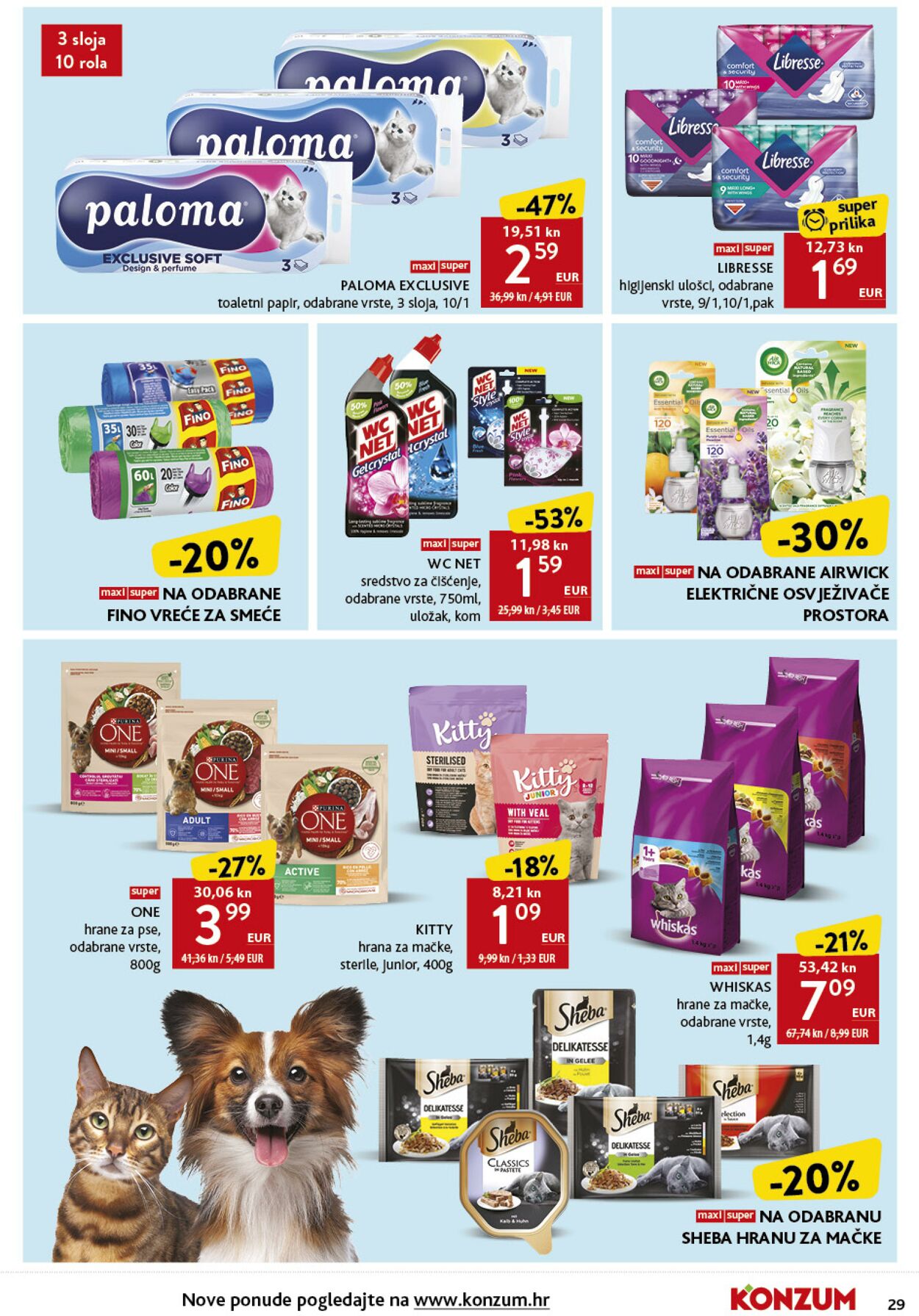 Katalog Konzum 31.08.2023 - 06.09.2023