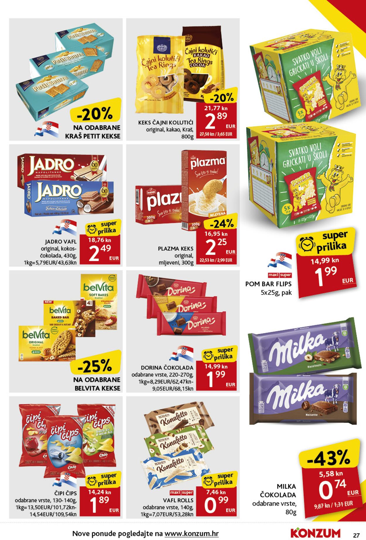 Katalog Konzum 31.08.2023 - 06.09.2023