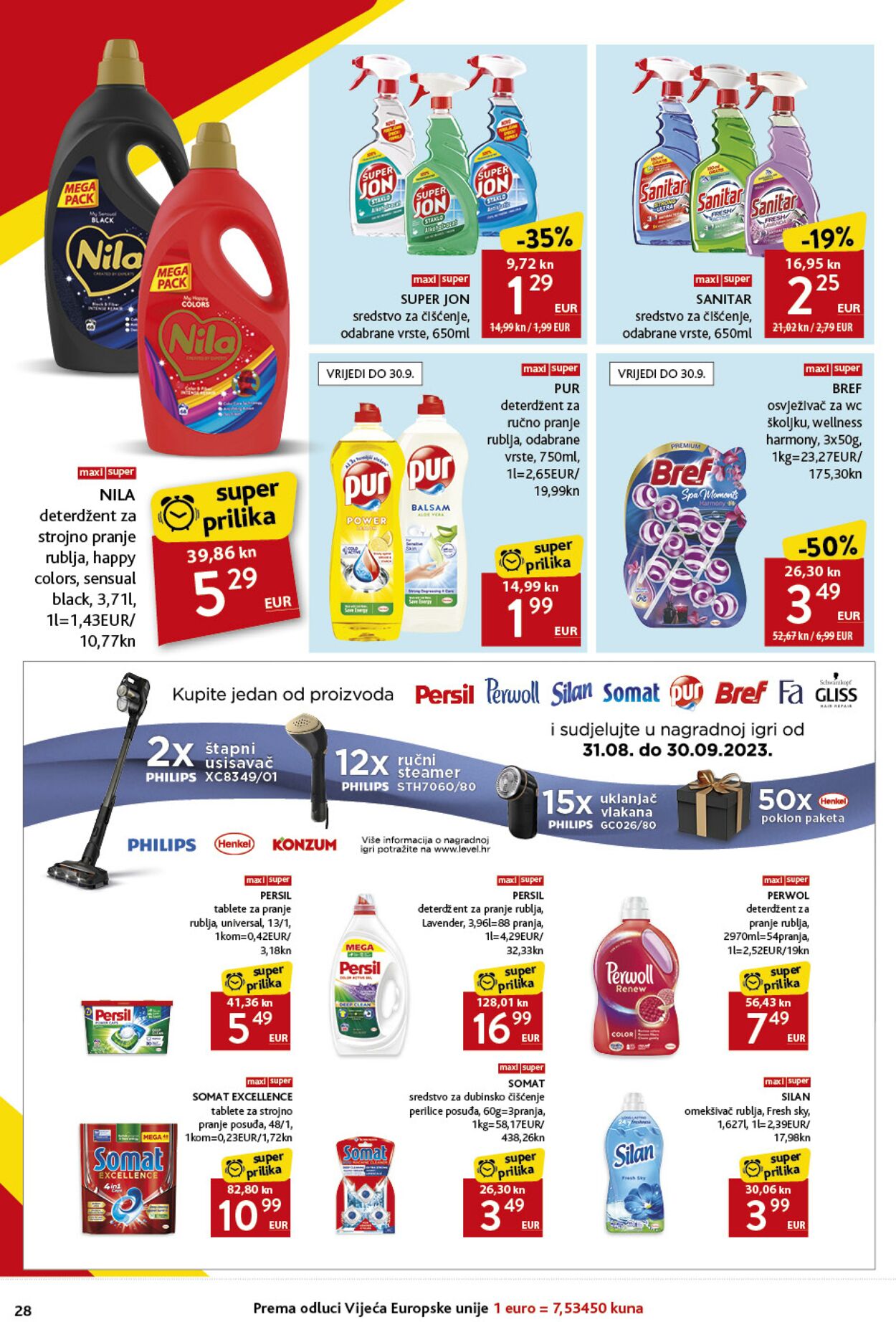 Katalog Konzum 31.08.2023 - 06.09.2023