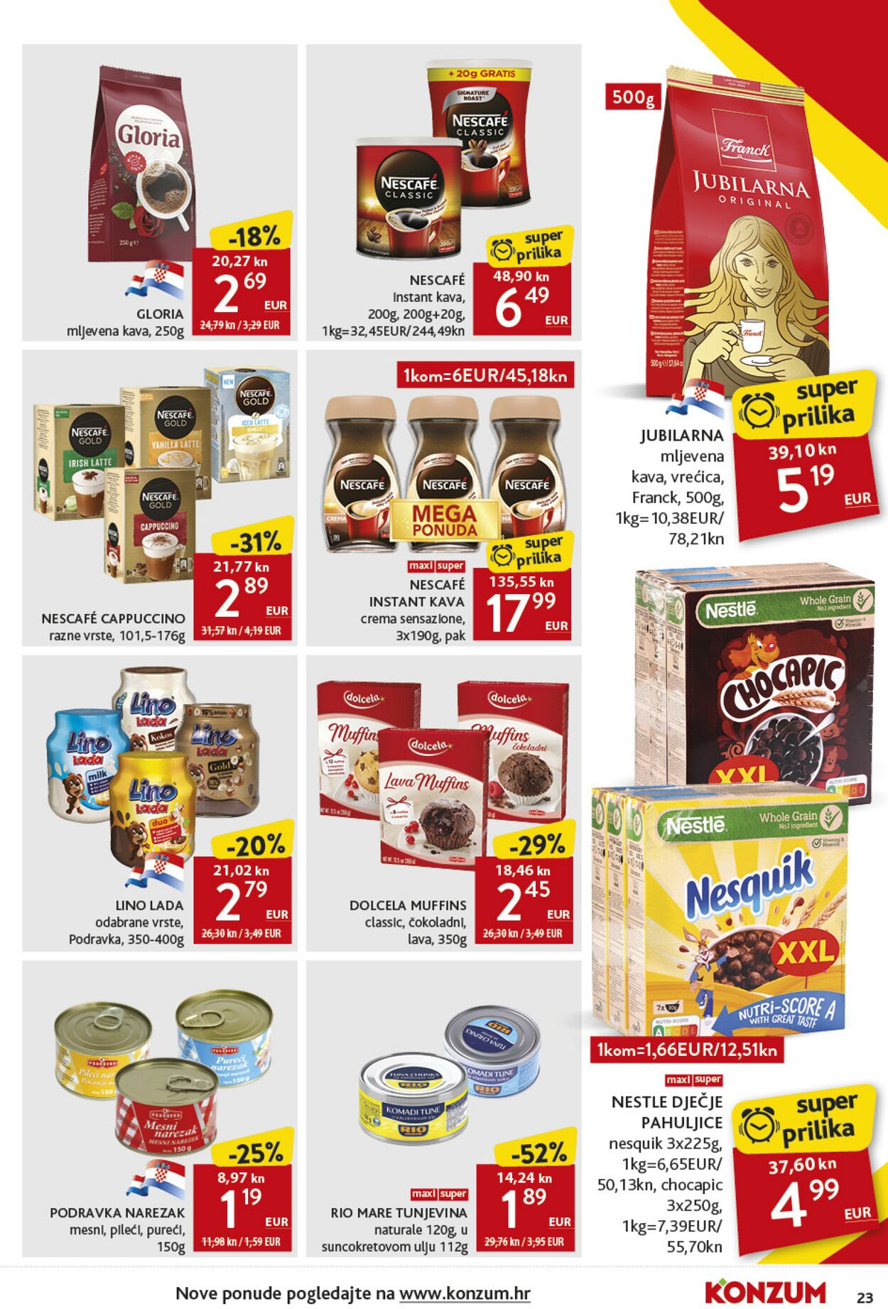 Katalog Konzum 31.08.2023 - 06.09.2023