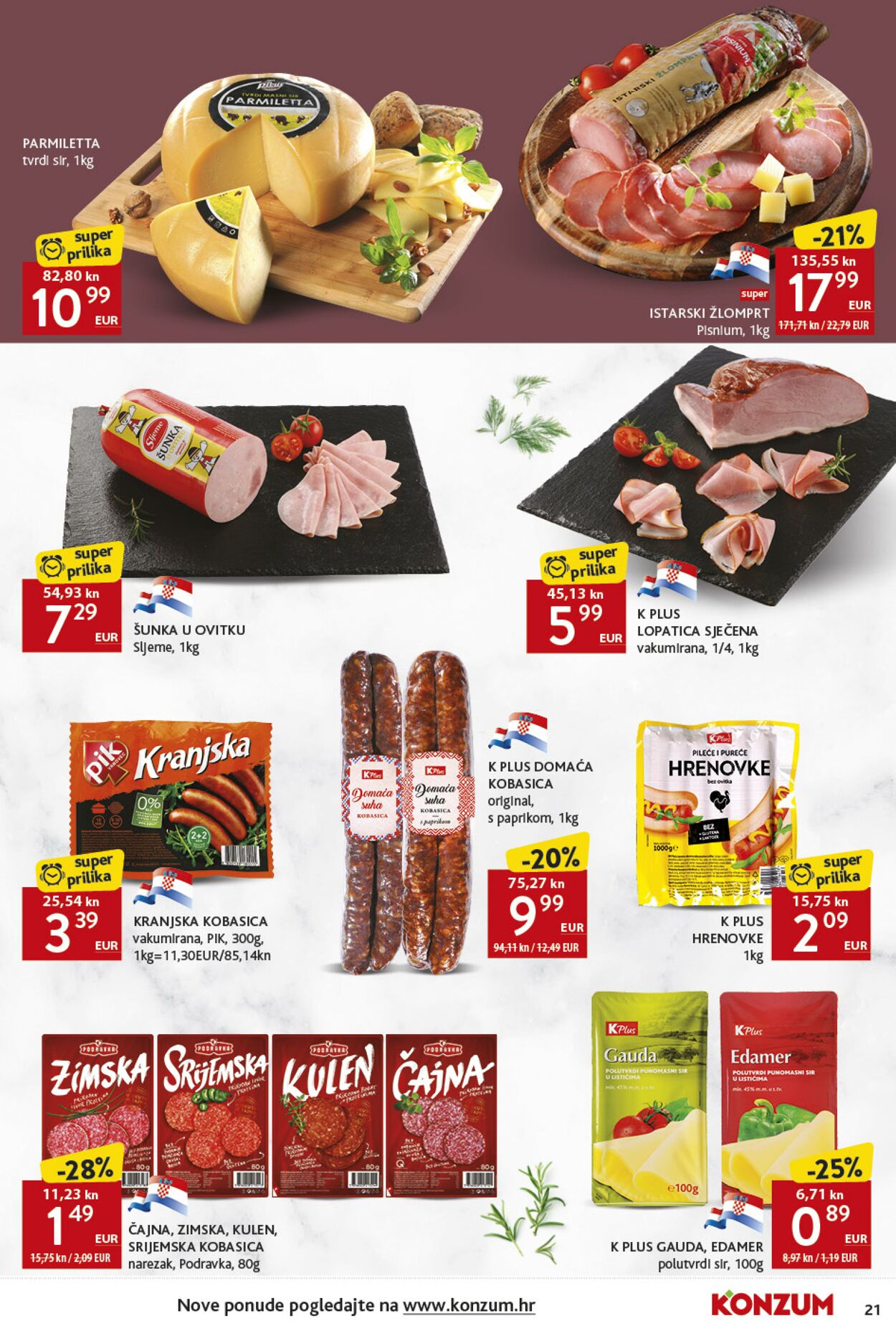 Katalog Konzum 31.08.2023 - 06.09.2023