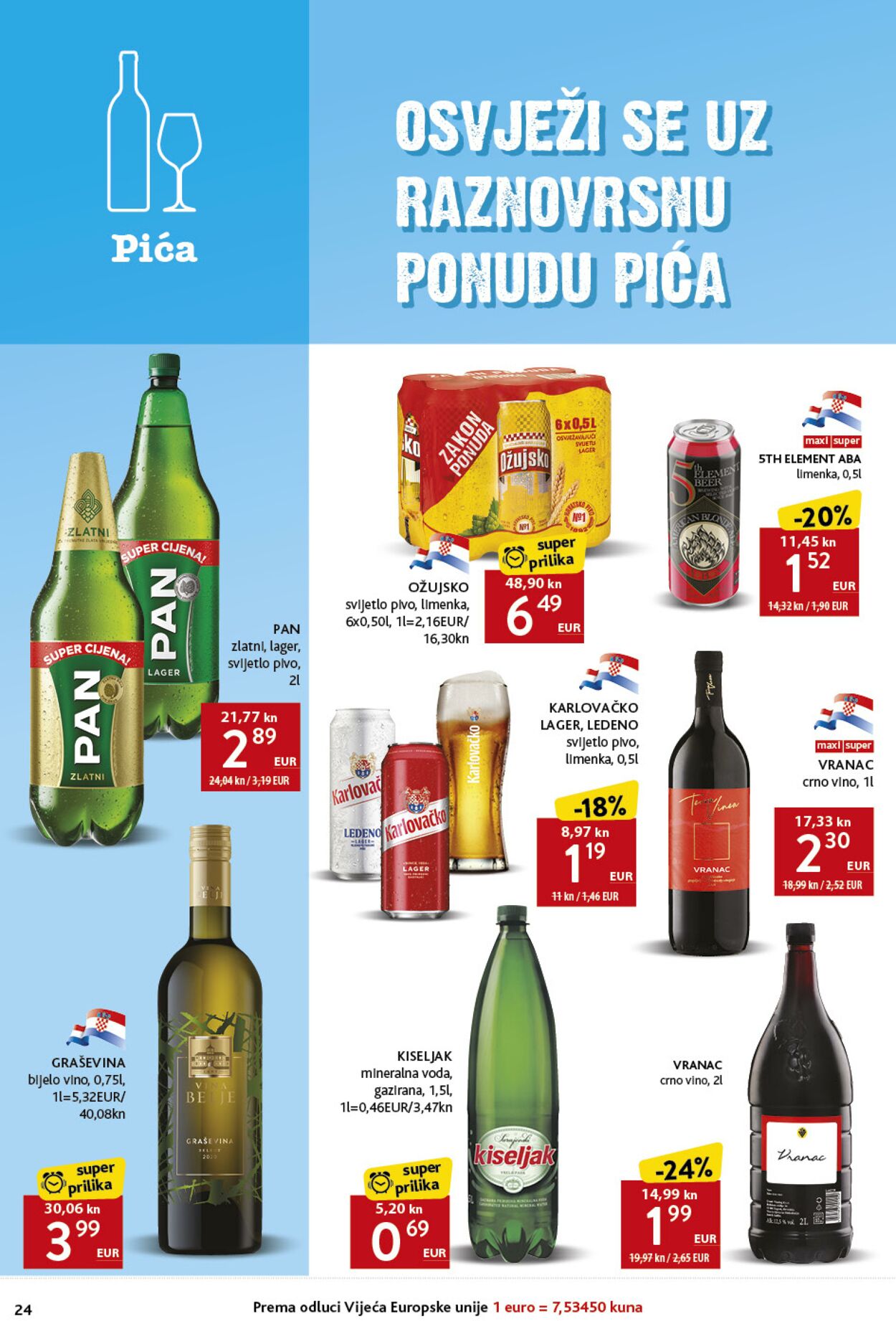 Katalog Konzum 31.08.2023 - 06.09.2023