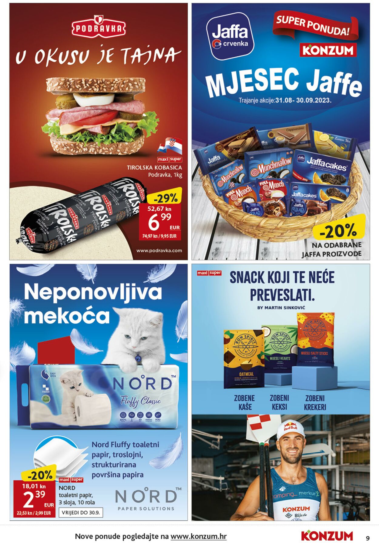 Katalog Konzum 31.08.2023 - 06.09.2023