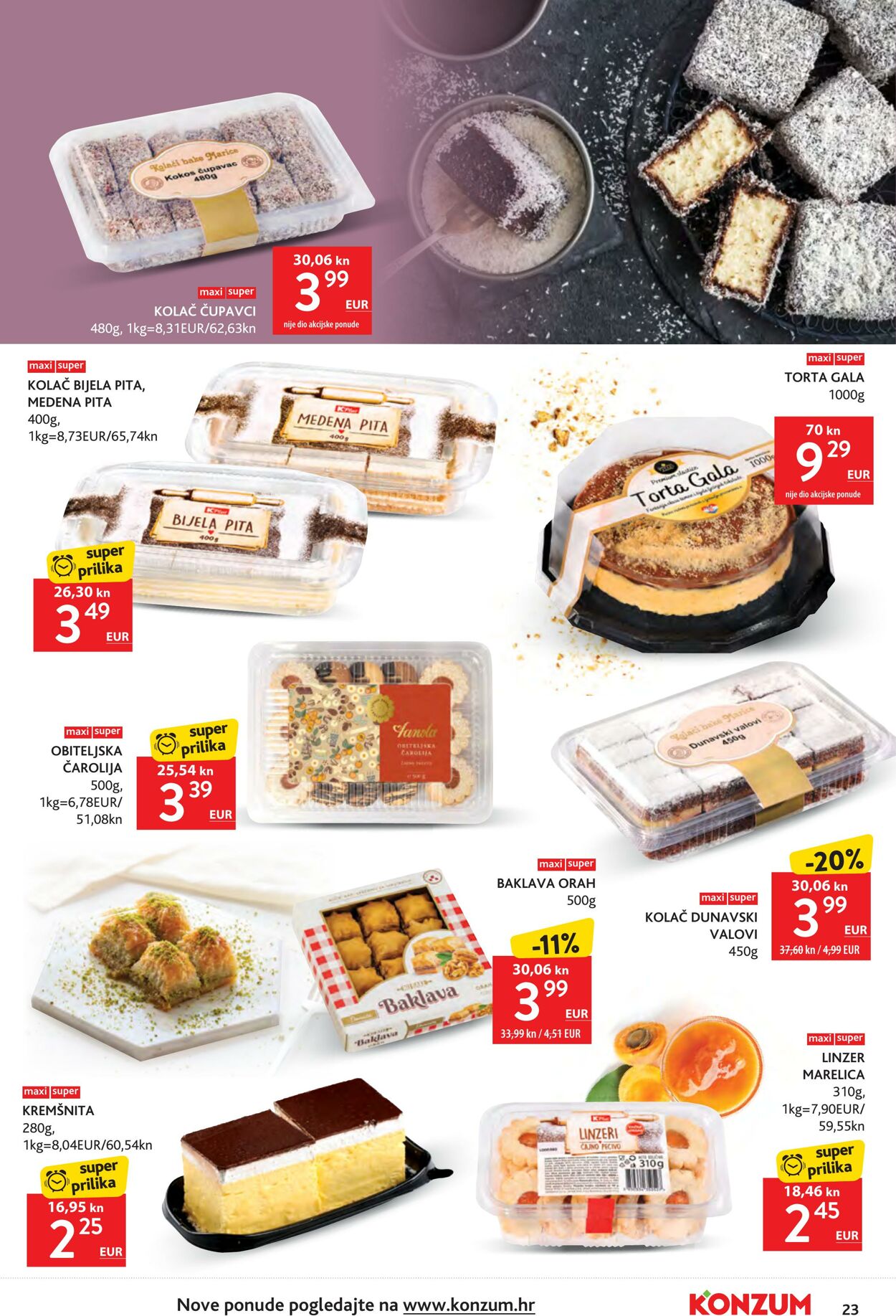 Katalog Konzum 04.05.2023 - 10.05.2023