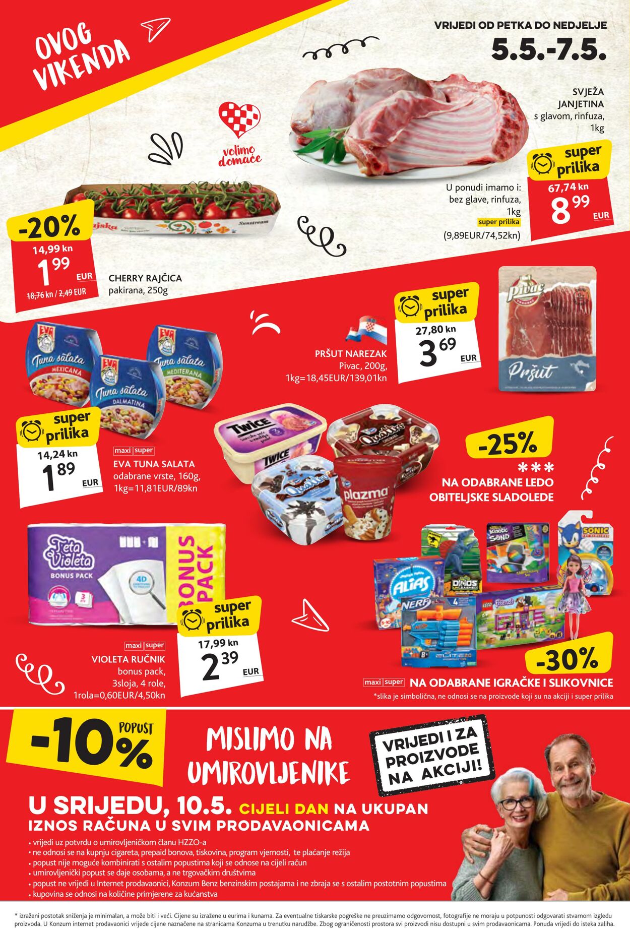 Katalog Konzum 04.05.2023 - 10.05.2023