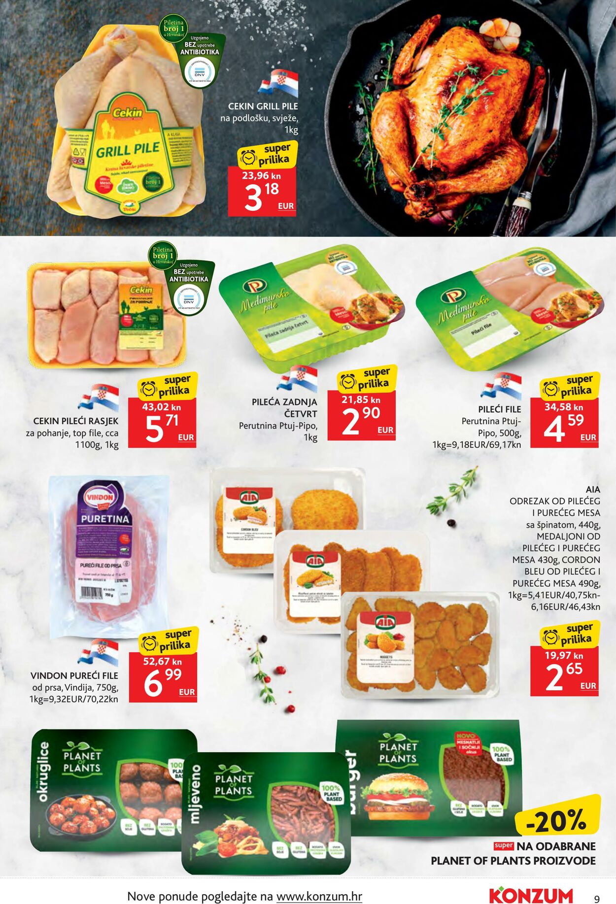 Katalog Konzum 04.05.2023 - 10.05.2023