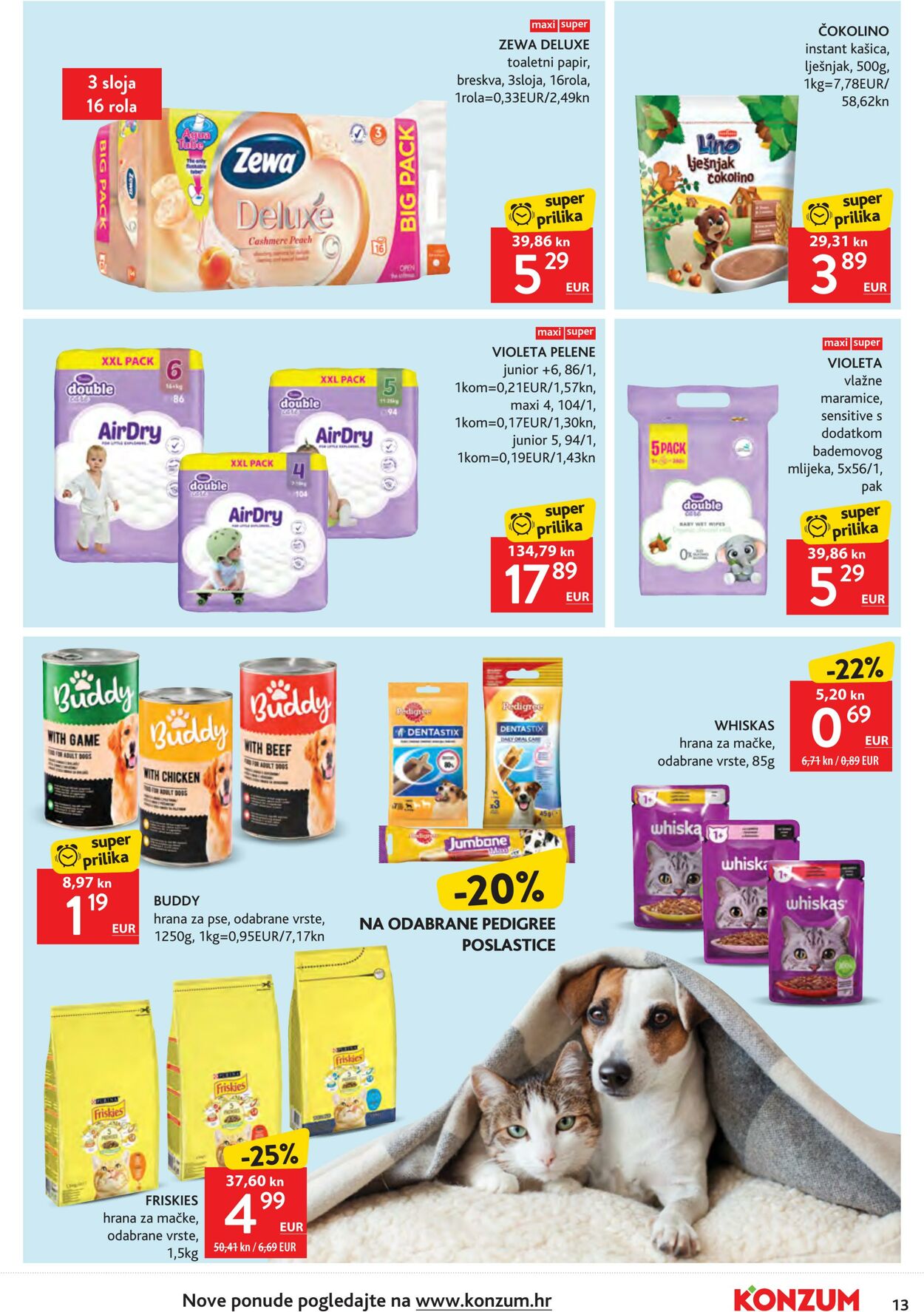 Katalog Konzum 04.05.2023 - 10.05.2023