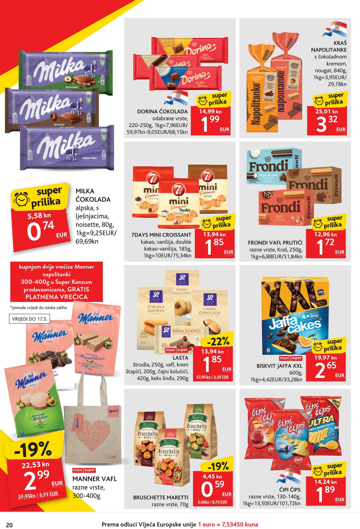 Katalog Konzum 04.05.2023 - 10.05.2023