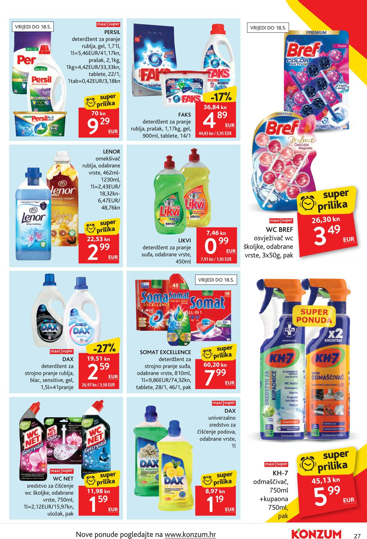 Katalog Konzum 04.05.2023 - 10.05.2023