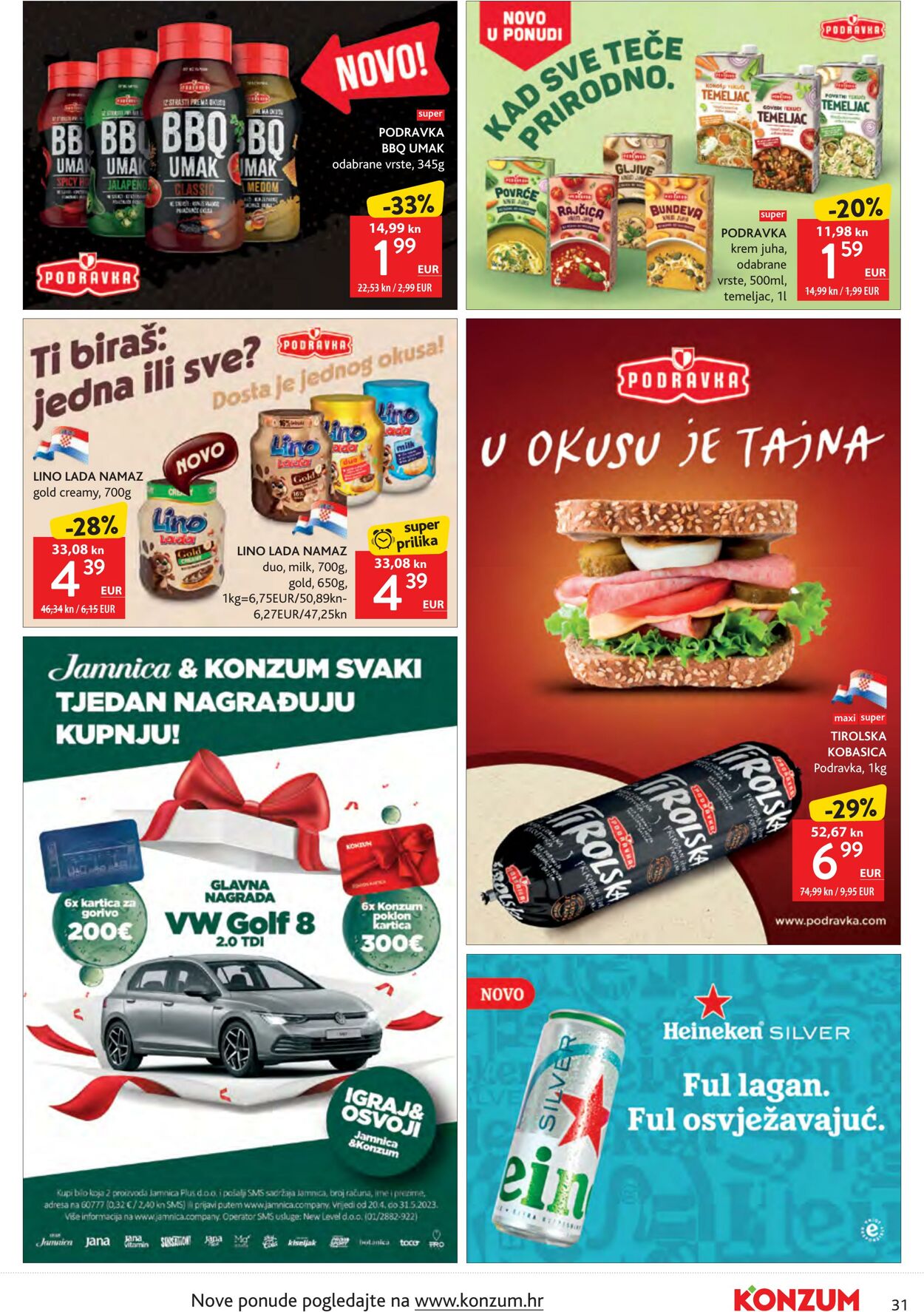 Katalog Konzum 04.05.2023 - 10.05.2023