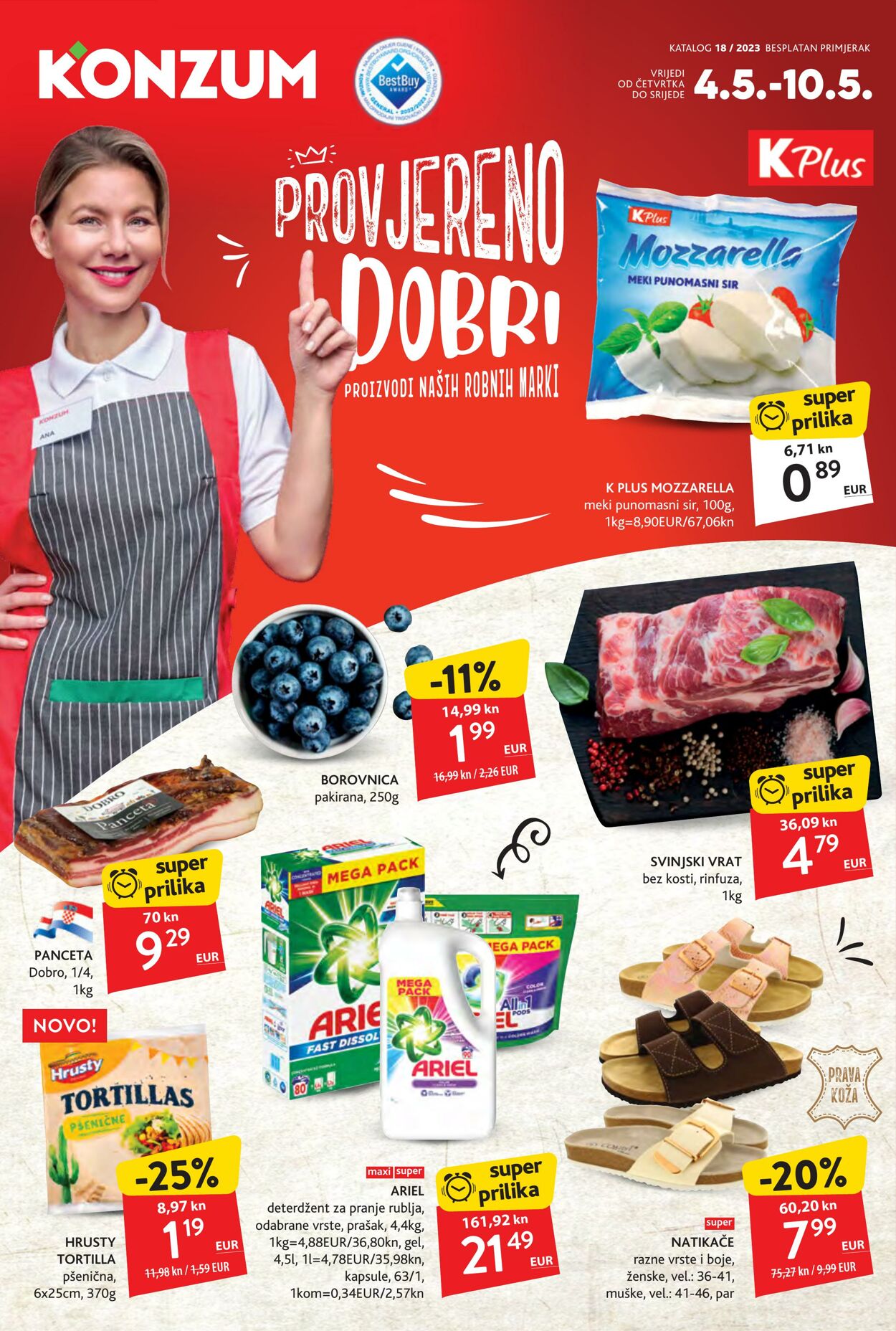 Katalog Konzum 04.05.2023 - 10.05.2023