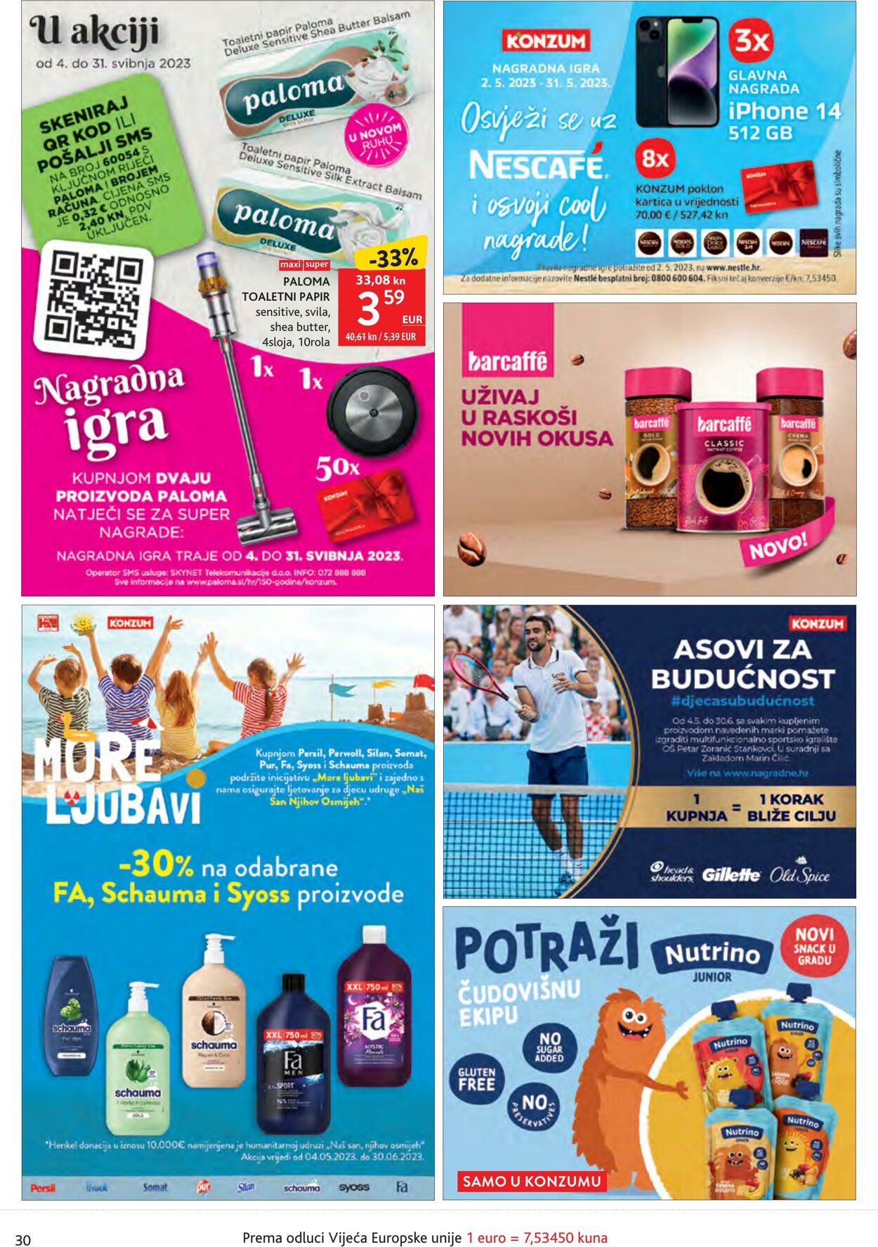 Katalog Konzum 04.05.2023 - 10.05.2023