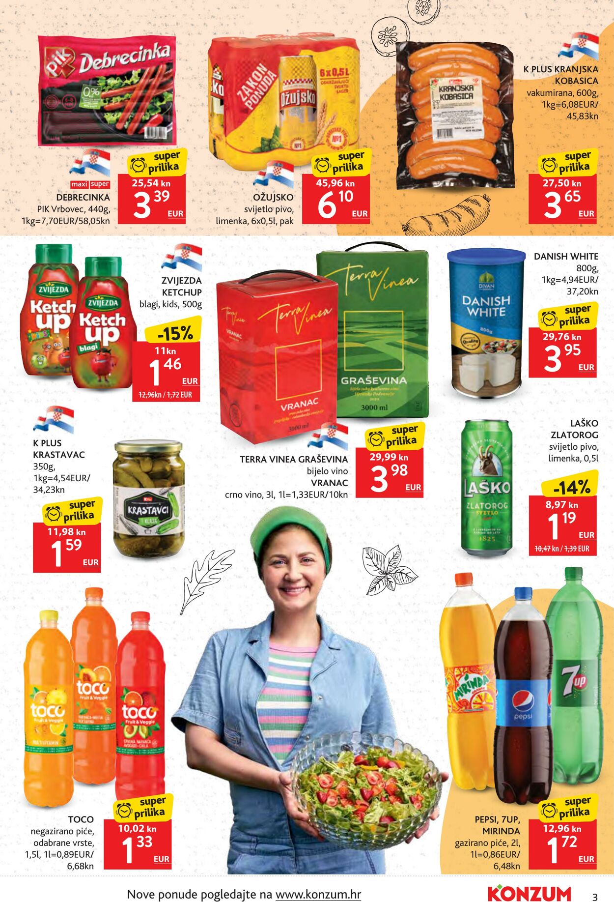 Katalog Konzum 04.05.2023 - 10.05.2023