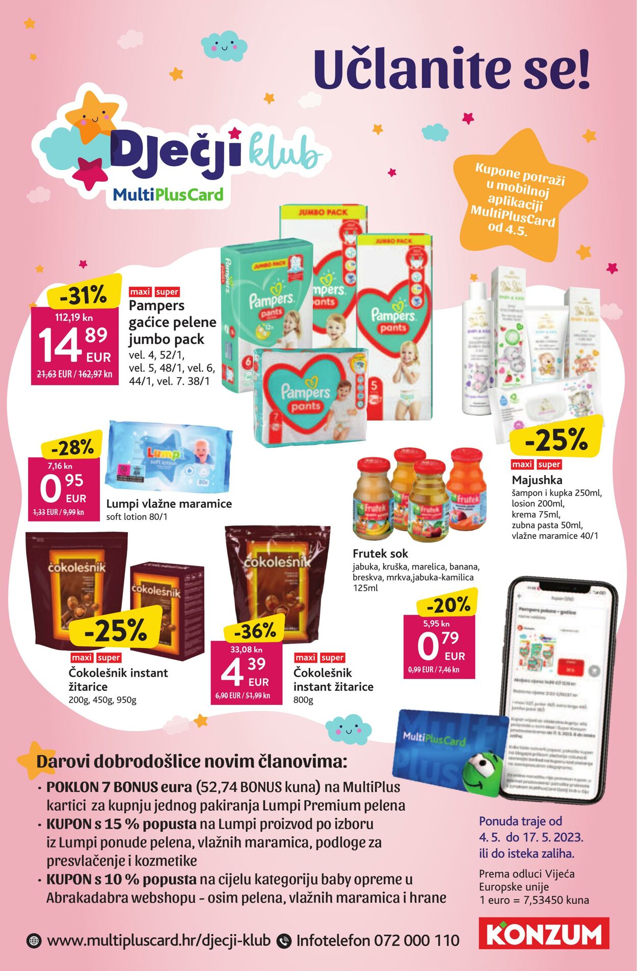 Katalog Konzum 04.05.2023 - 10.05.2023