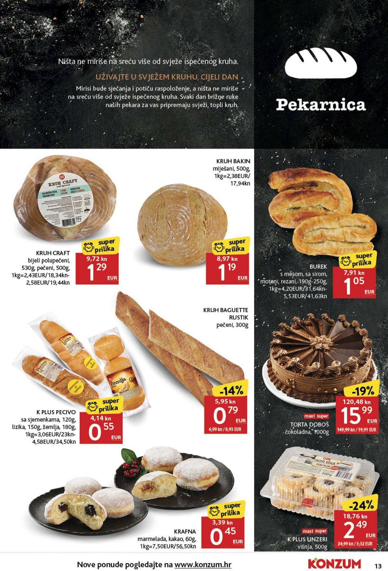 Katalog Konzum 05.01.2023 - 11.01.2023