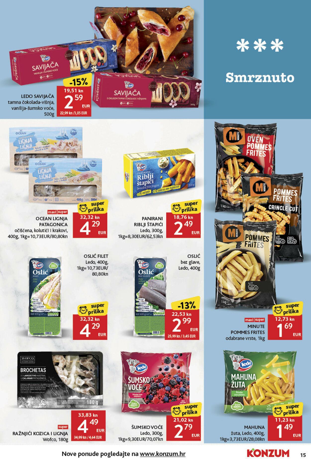 Katalog Konzum 05.01.2023 - 11.01.2023