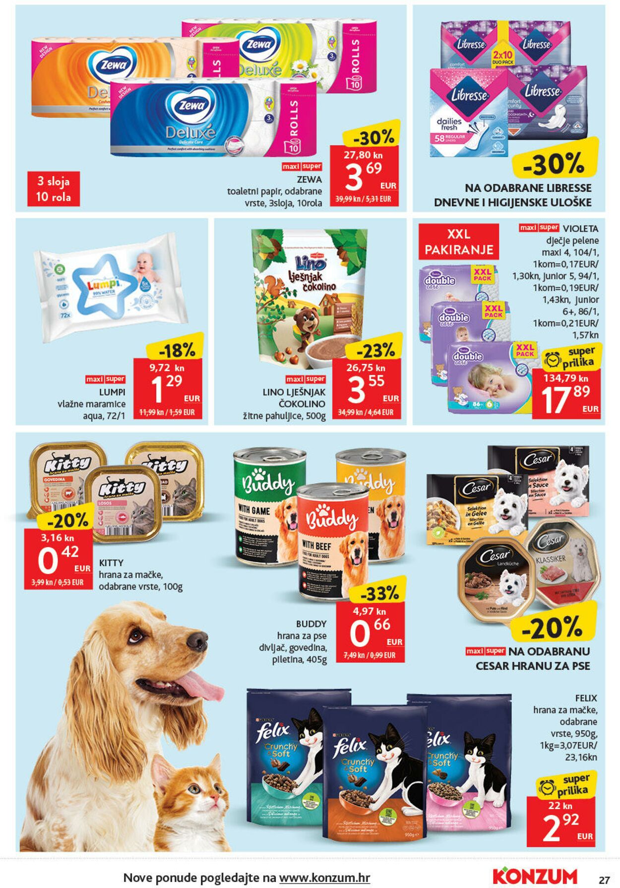 Katalog Konzum 05.01.2023 - 11.01.2023