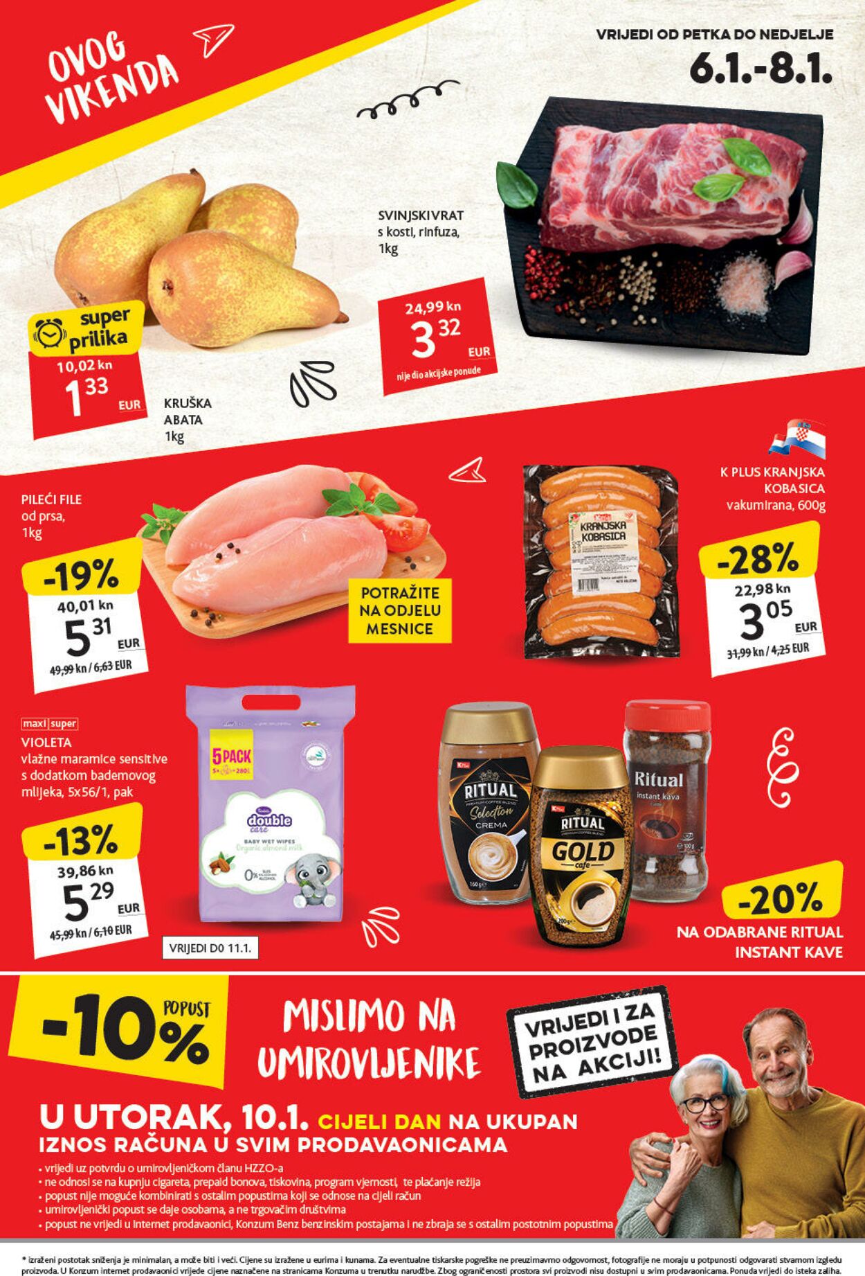 Katalog Konzum 05.01.2023 - 11.01.2023