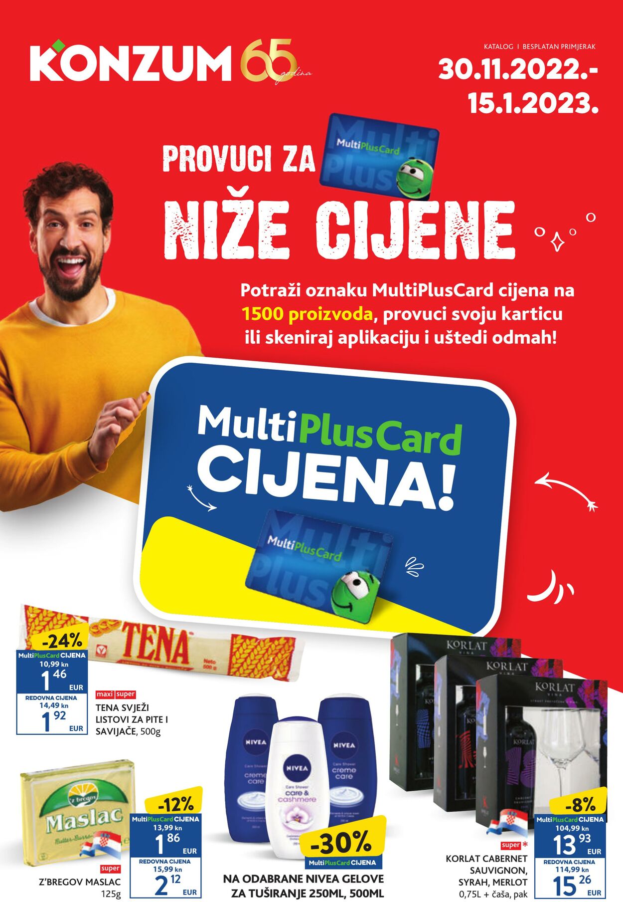 Katalog Konzum 05.01.2023 - 11.01.2023