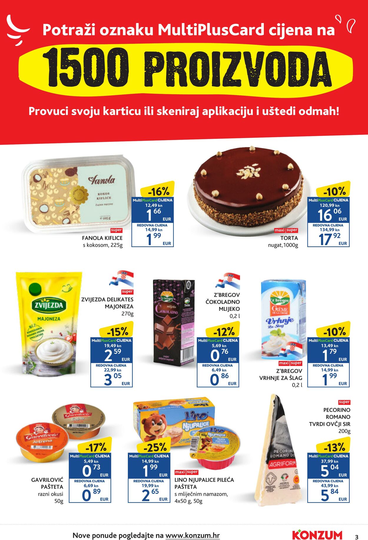 Katalog Konzum 05.01.2023 - 11.01.2023