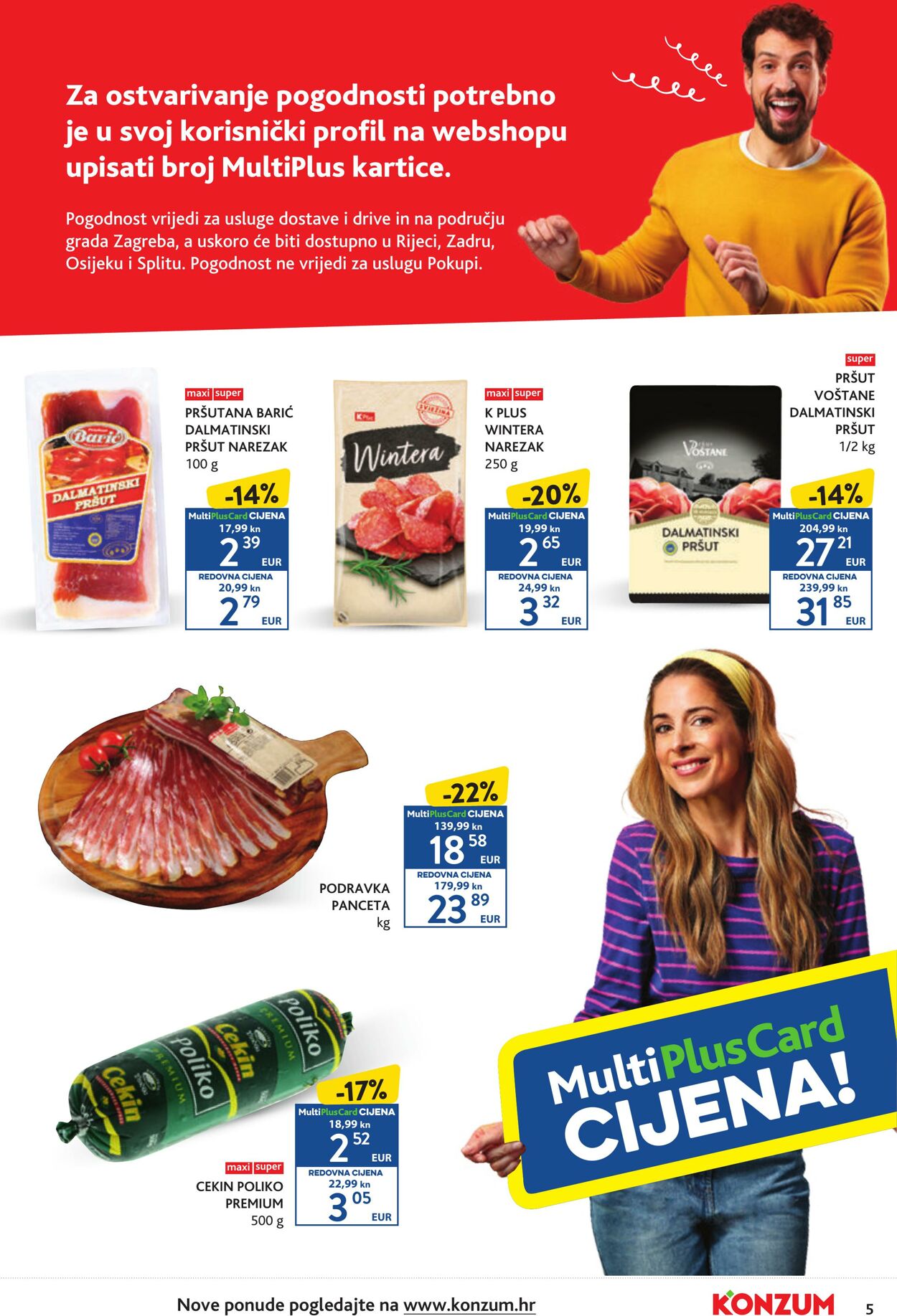 Katalog Konzum 05.01.2023 - 11.01.2023