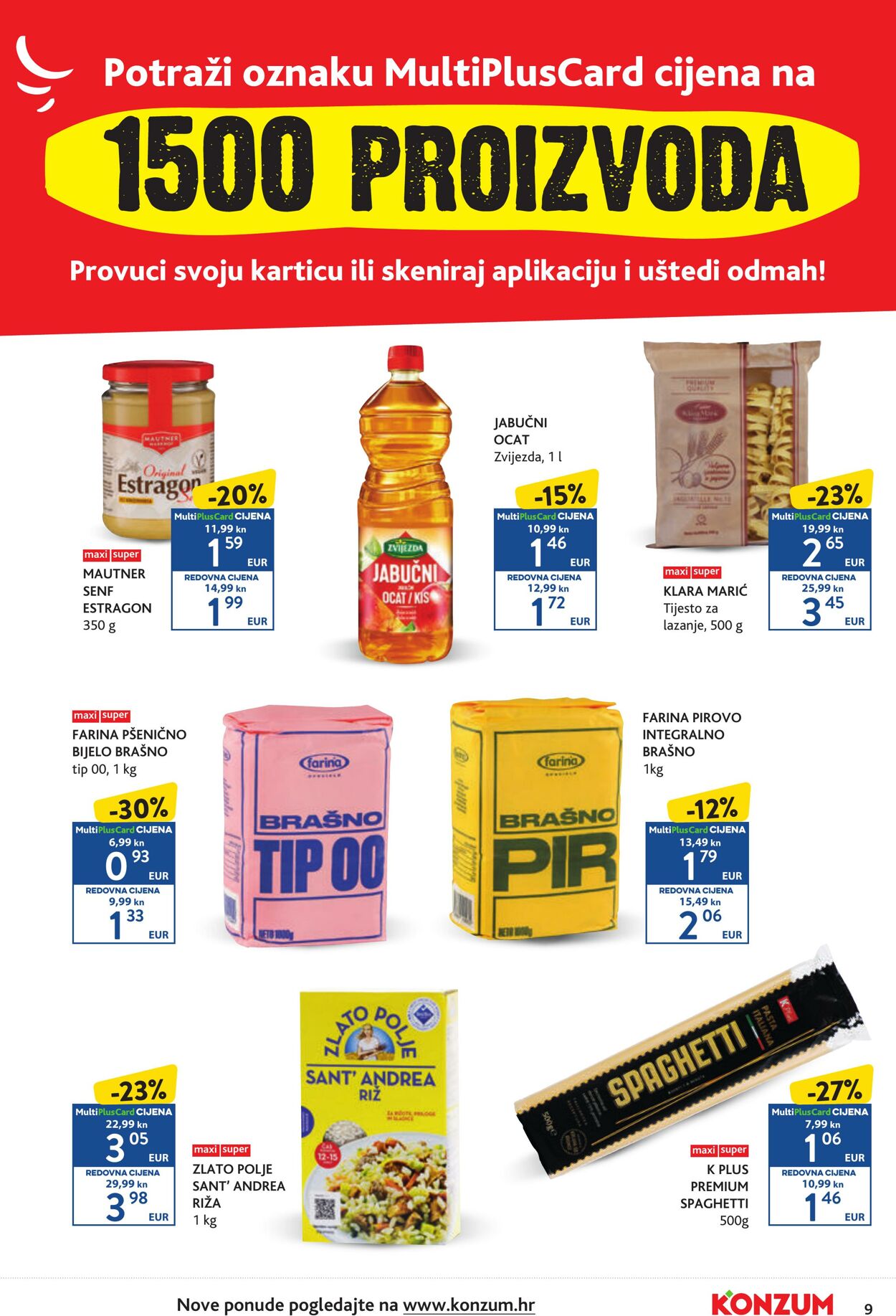 Katalog Konzum 05.01.2023 - 11.01.2023