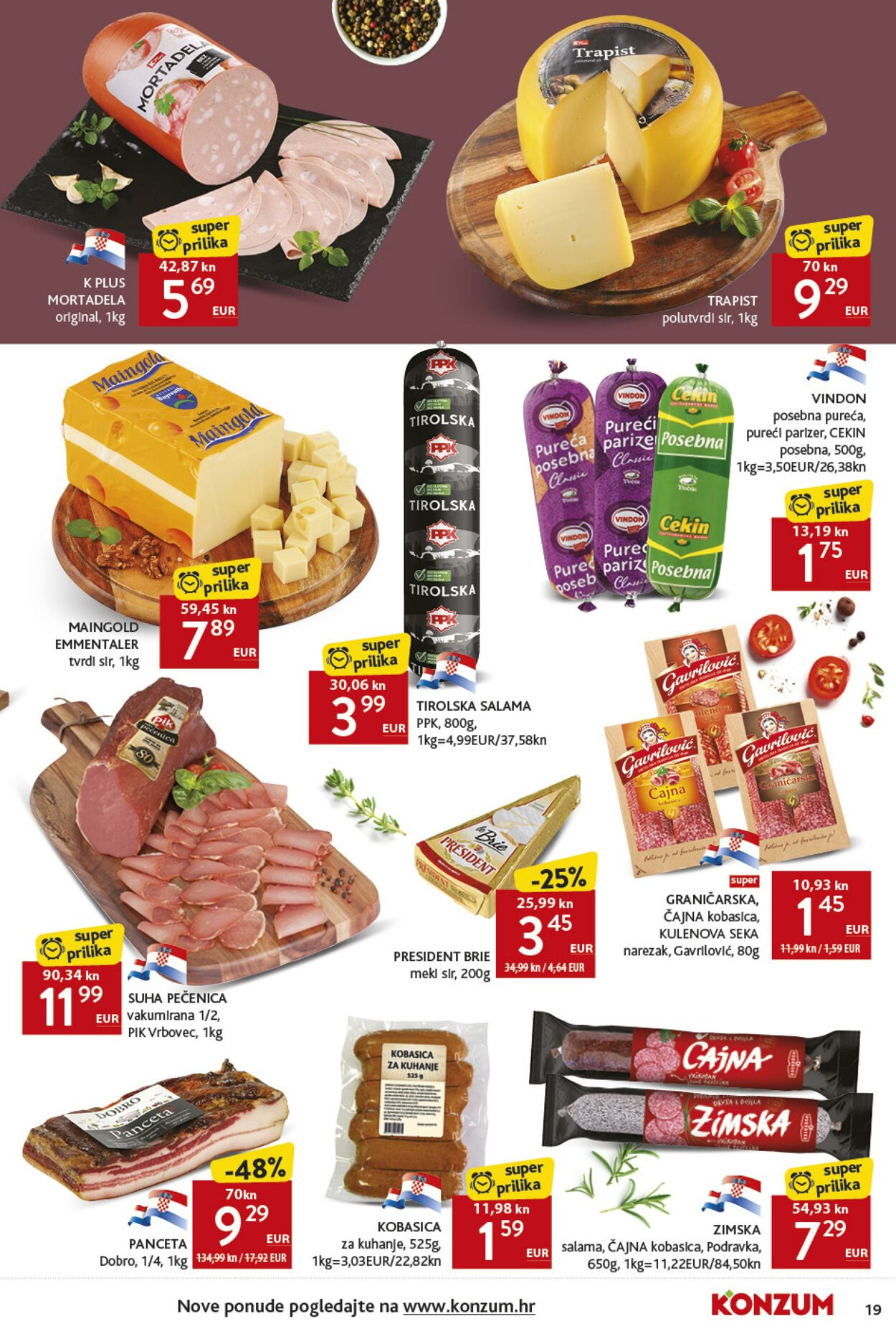 Katalog Konzum 05.01.2023 - 11.01.2023