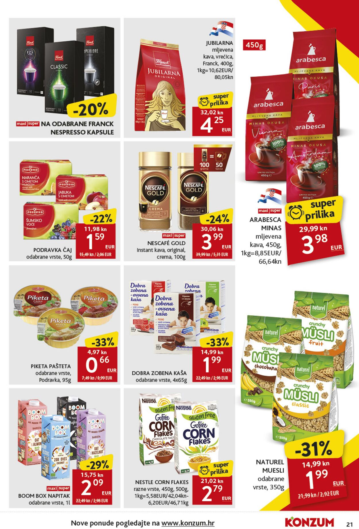 Katalog Konzum 05.01.2023 - 11.01.2023