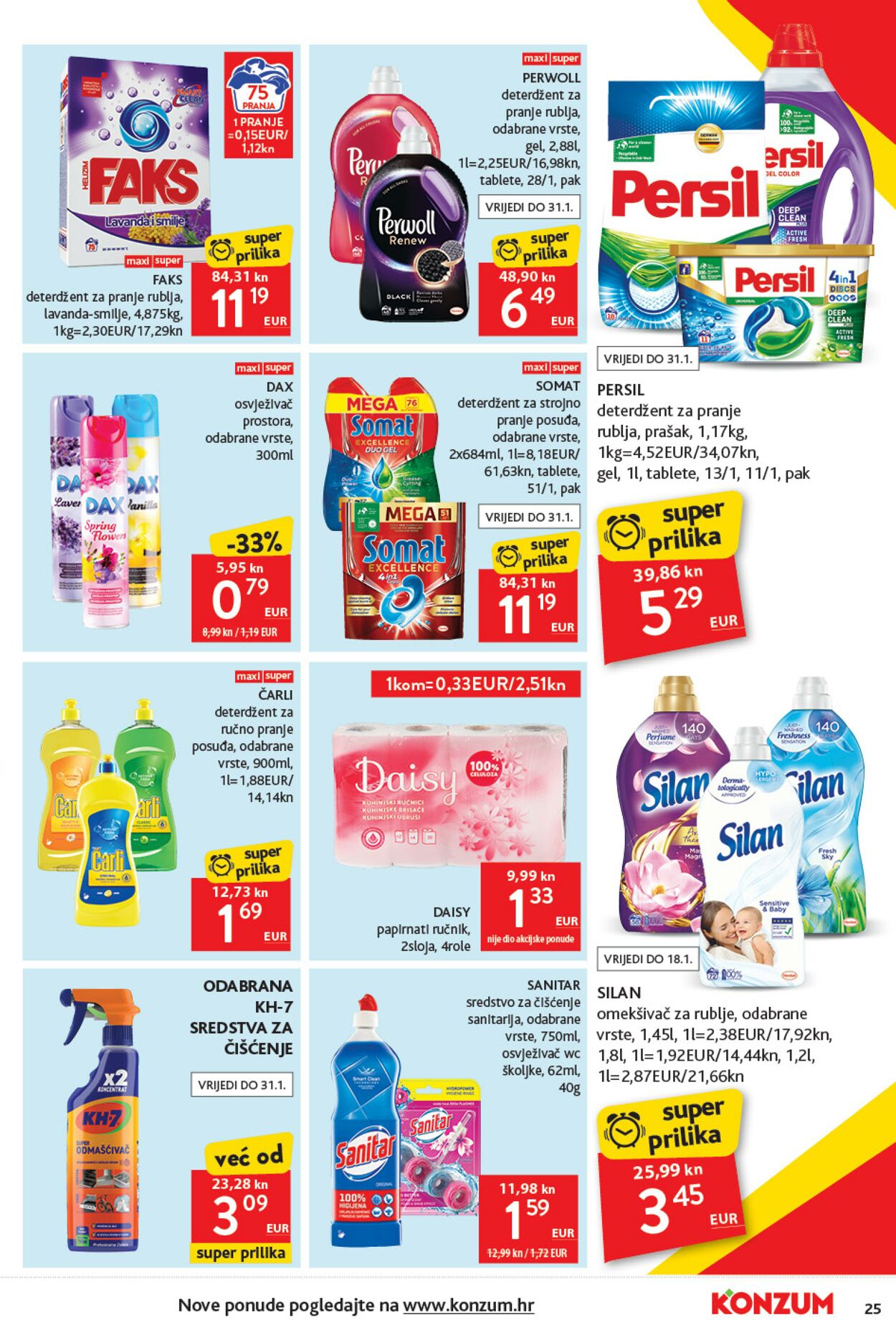 Katalog Konzum 05.01.2023 - 11.01.2023