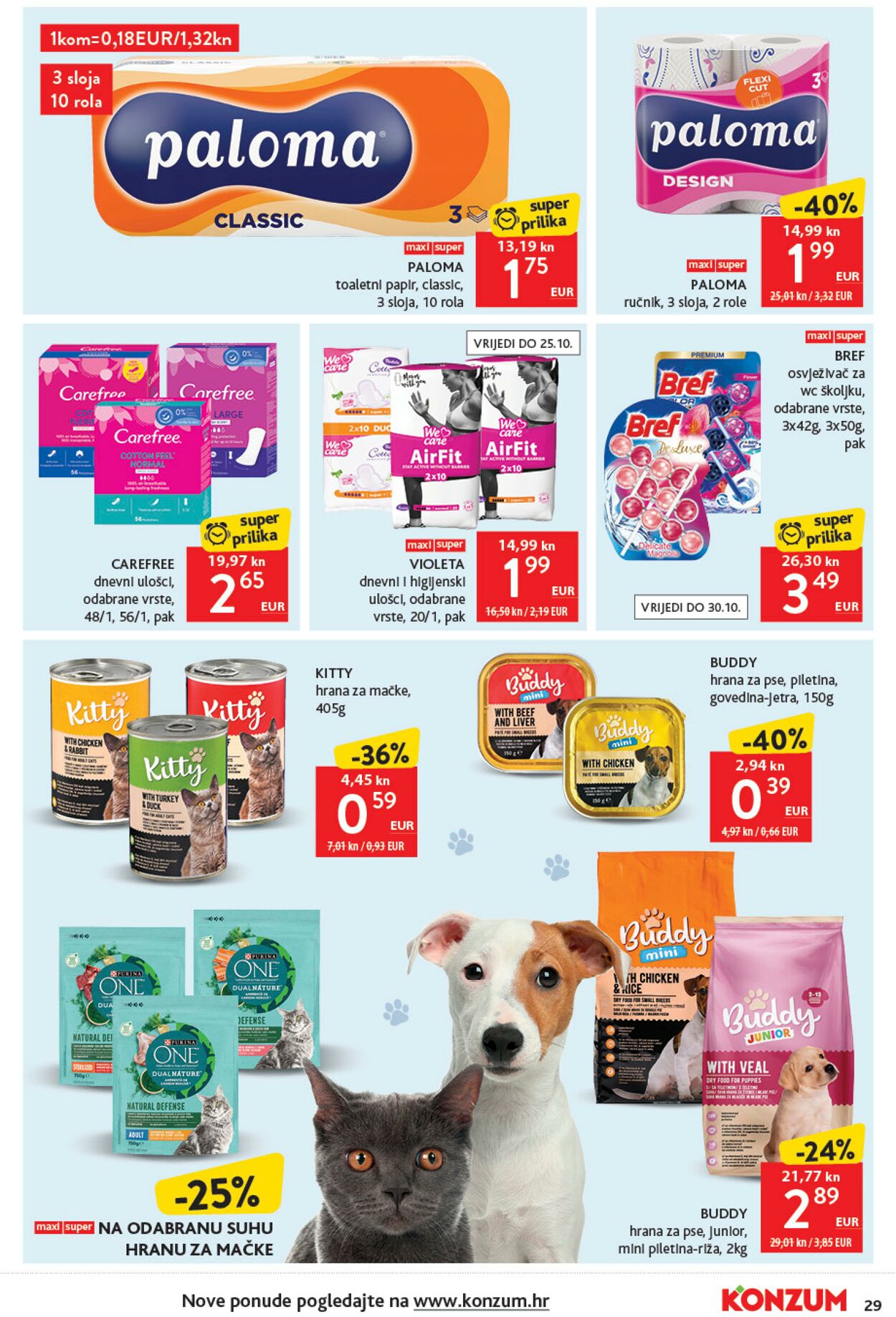 Katalog Konzum 05.10.2023 - 11.10.2023