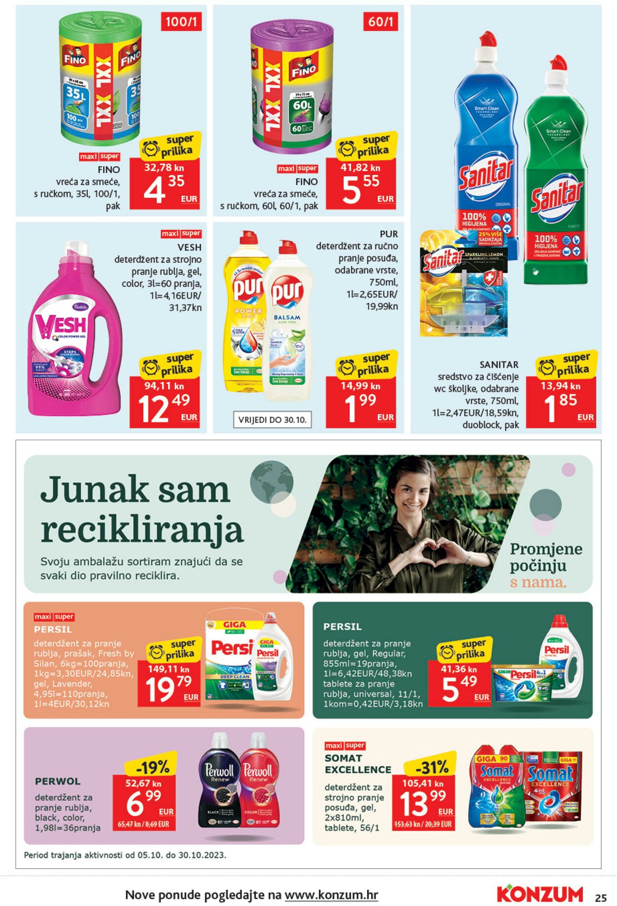 Katalog Konzum 05.10.2023 - 11.10.2023