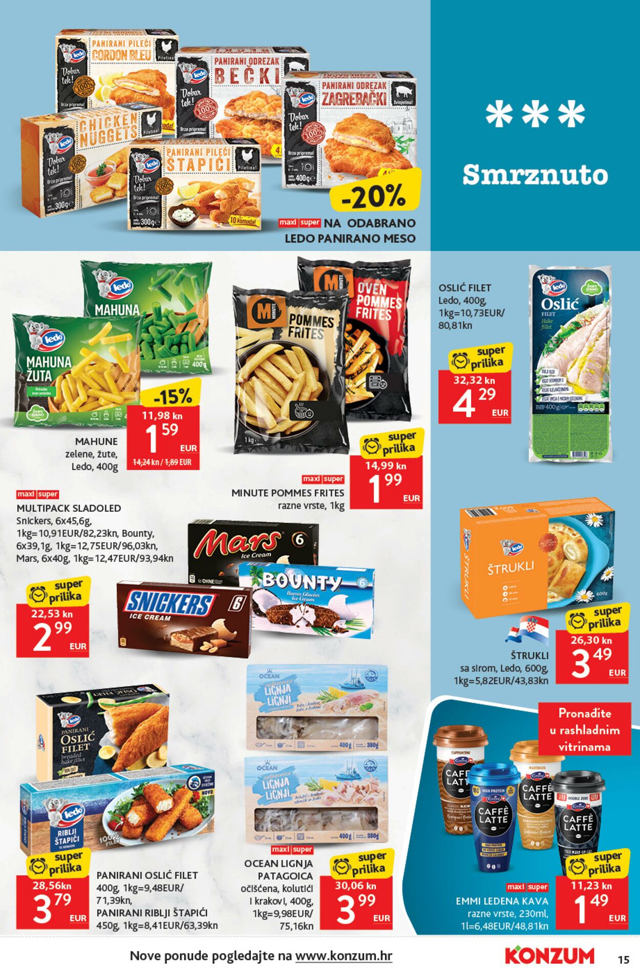 Katalog Konzum 05.10.2023 - 11.10.2023