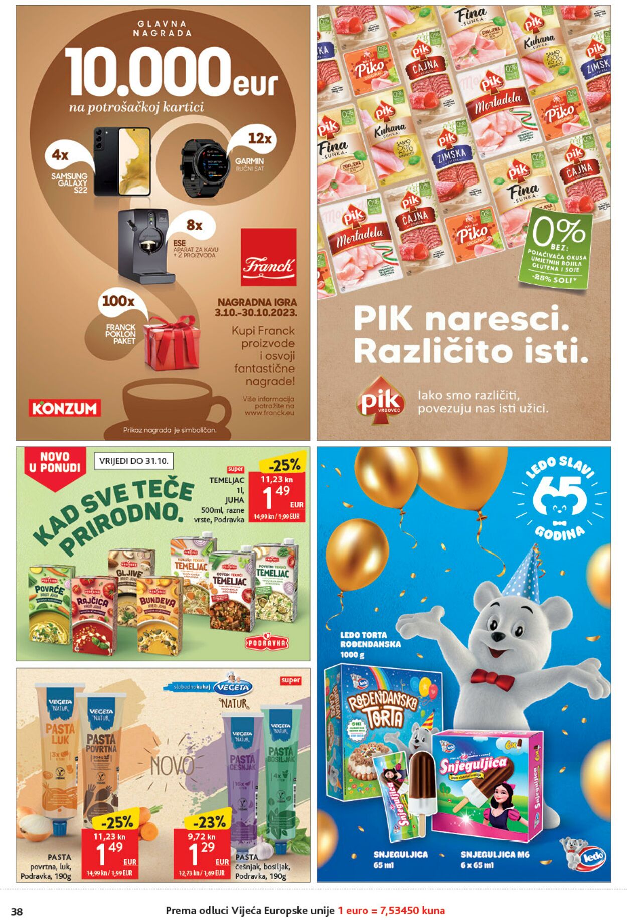 Katalog Konzum 05.10.2023 - 11.10.2023