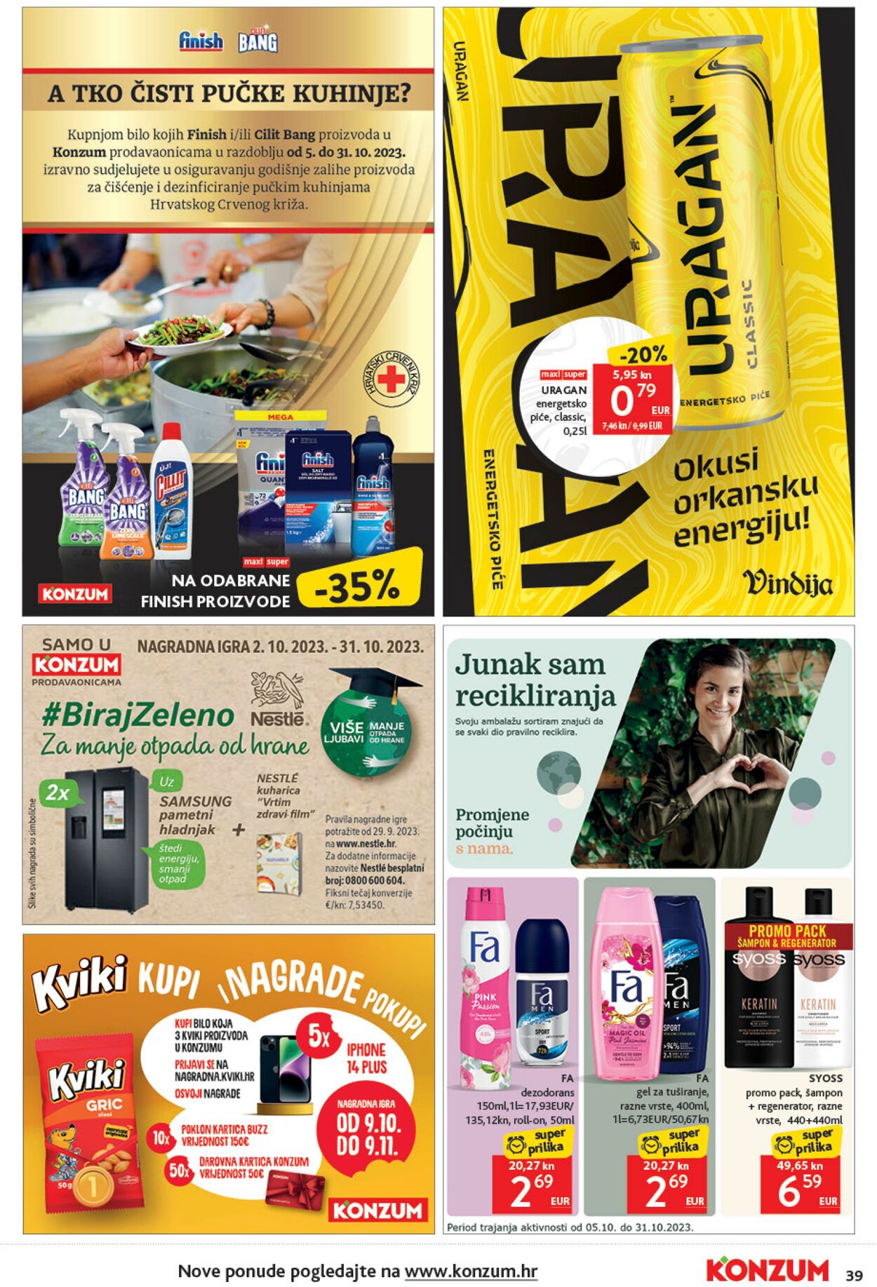 Katalog Konzum 05.10.2023 - 11.10.2023