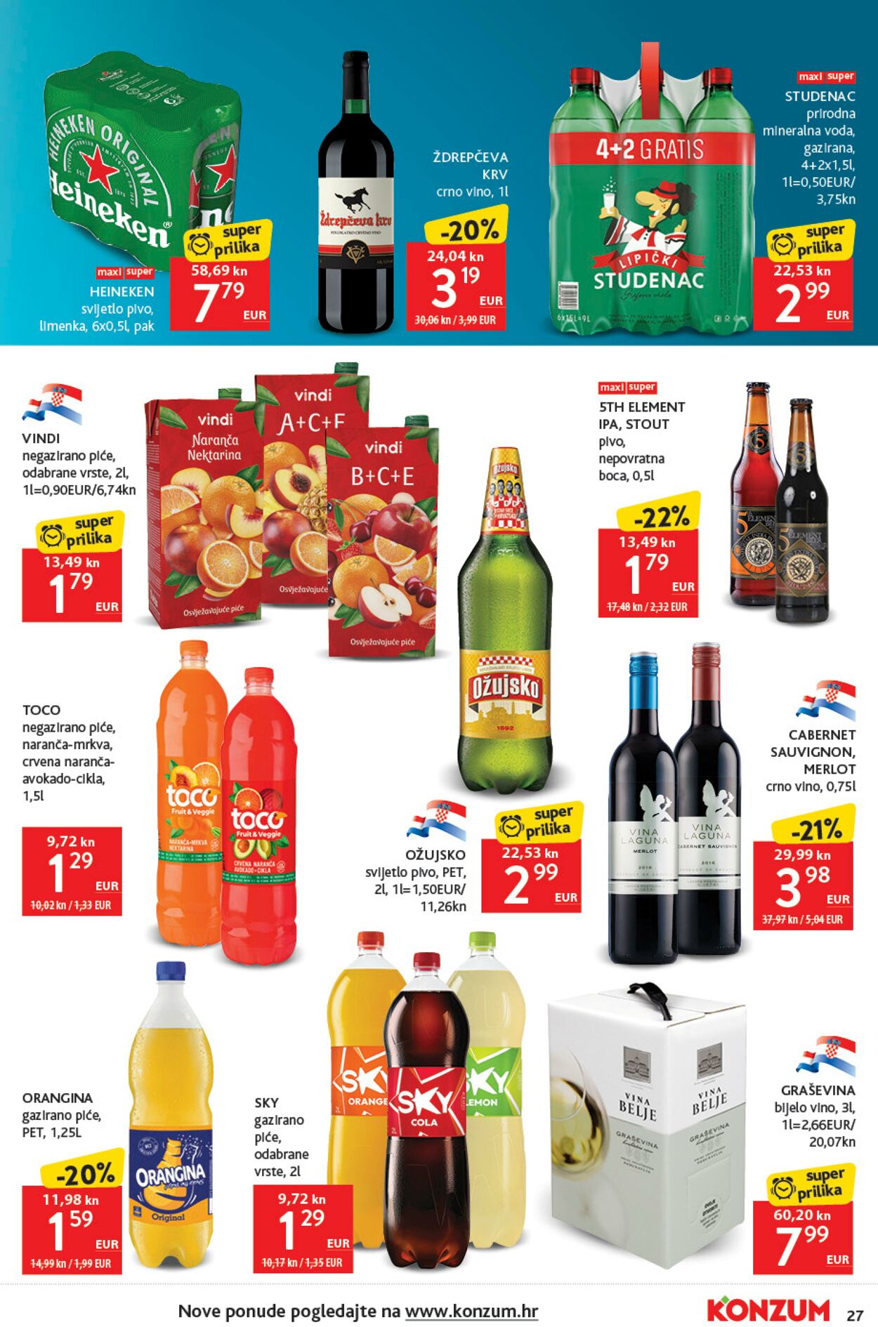 Katalog Konzum 05.10.2023 - 11.10.2023