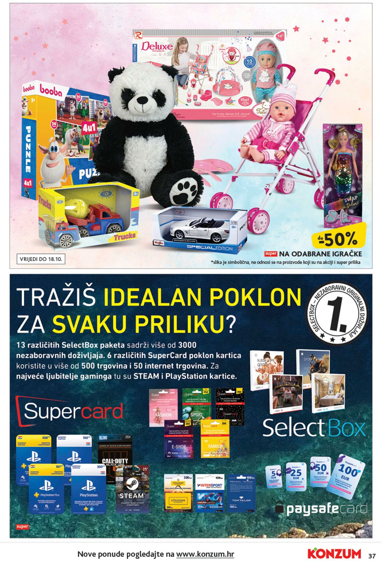 Katalog Konzum 05.10.2023 - 11.10.2023