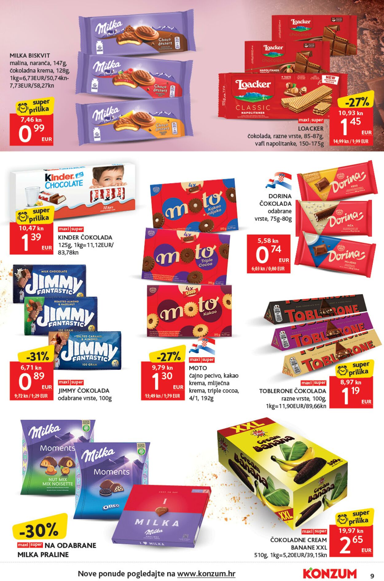 Katalog Konzum 05.10.2023 - 11.10.2023