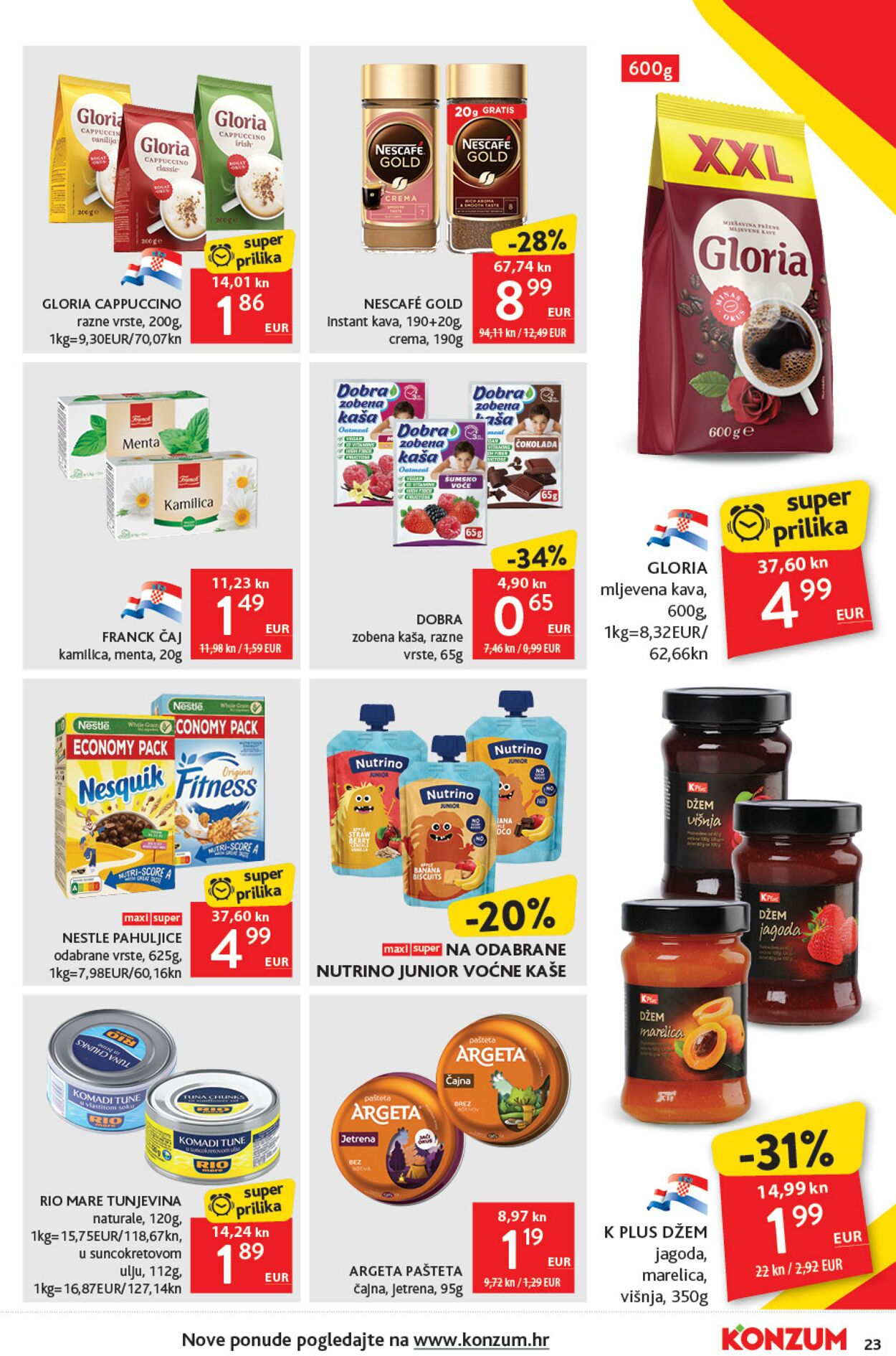 Katalog Konzum 05.10.2023 - 11.10.2023