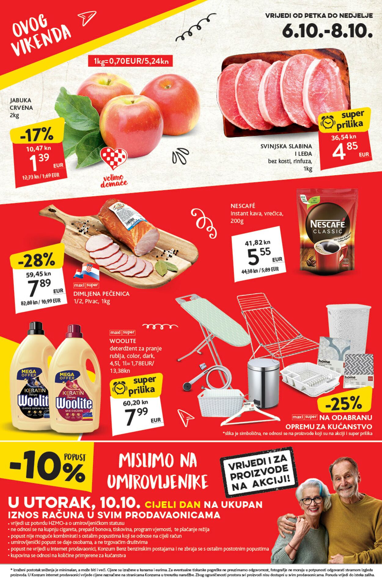 Katalog Konzum 05.10.2023 - 11.10.2023