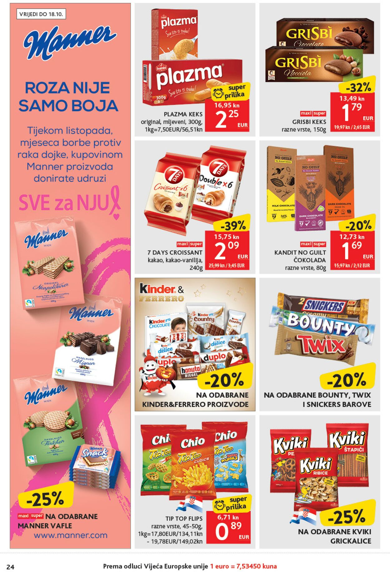 Katalog Konzum 05.10.2023 - 11.10.2023