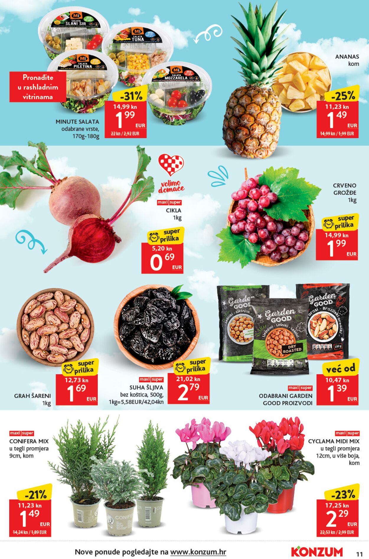 Katalog Konzum 05.10.2023 - 11.10.2023