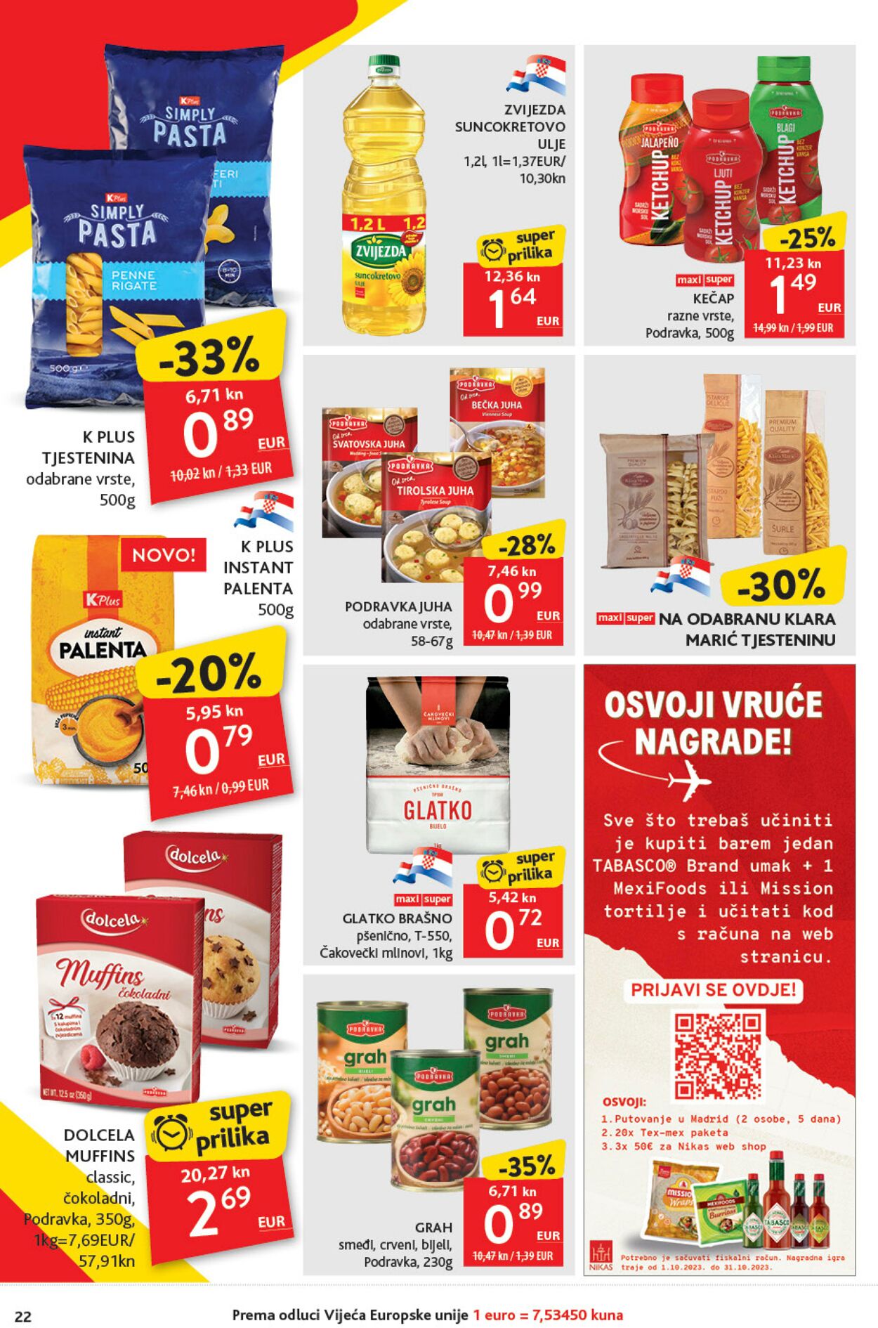 Katalog Konzum 05.10.2023 - 11.10.2023