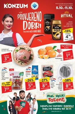 Katalog Konzum 05.10.2023 - 11.10.2023