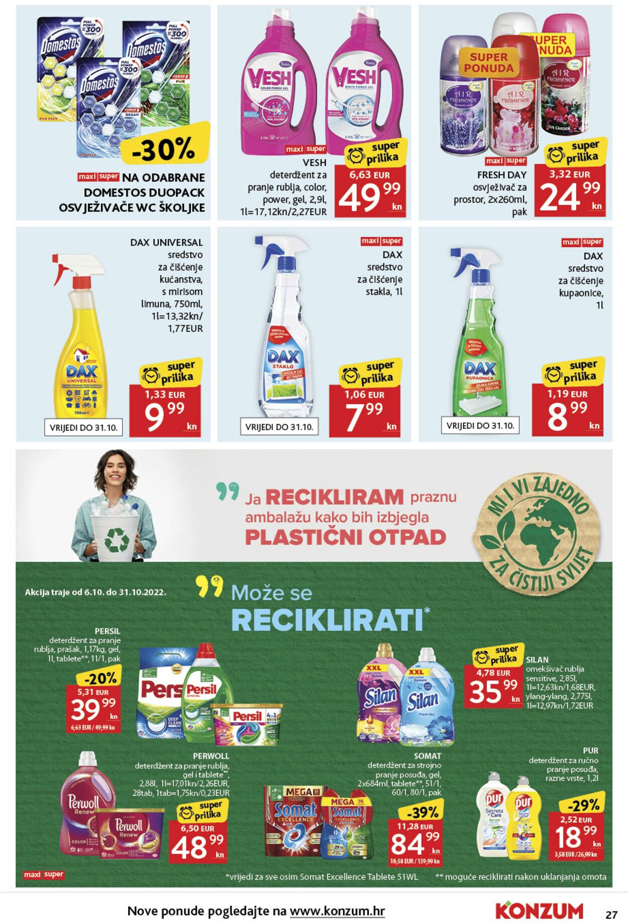 Katalog Konzum 06.10.2022 - 12.10.2022