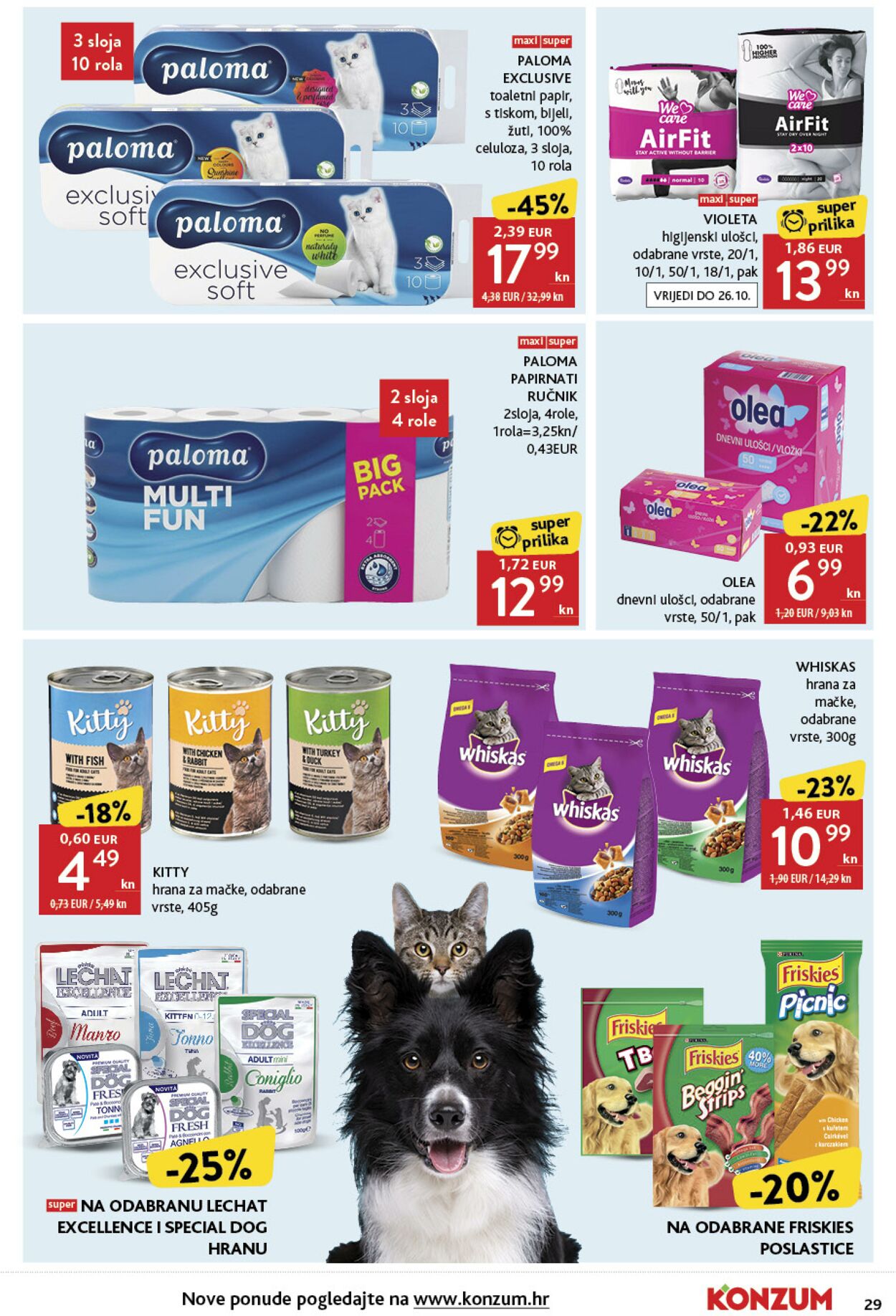 Katalog Konzum 06.10.2022 - 12.10.2022