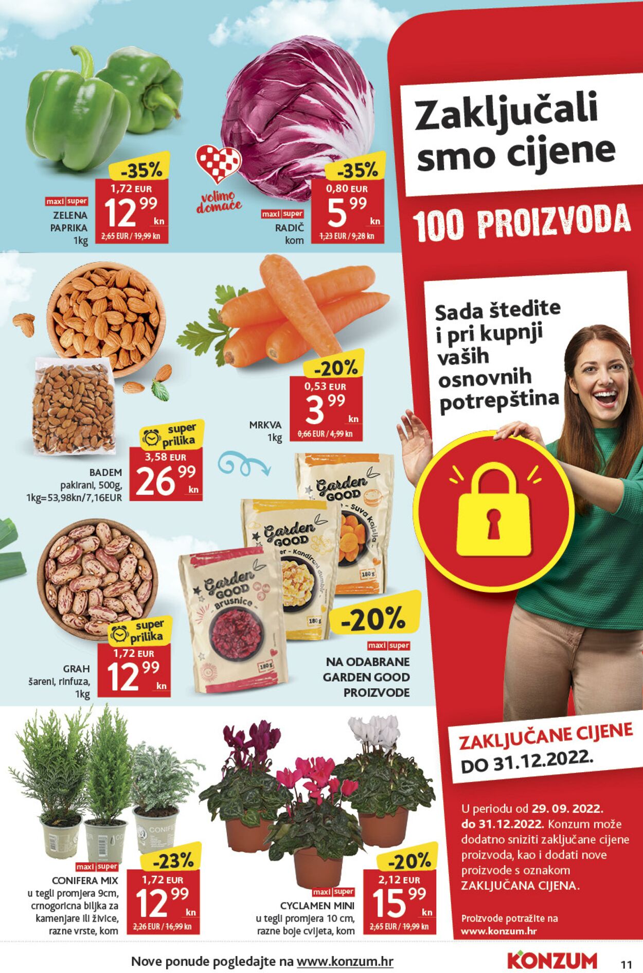 Katalog Konzum 06.10.2022 - 12.10.2022