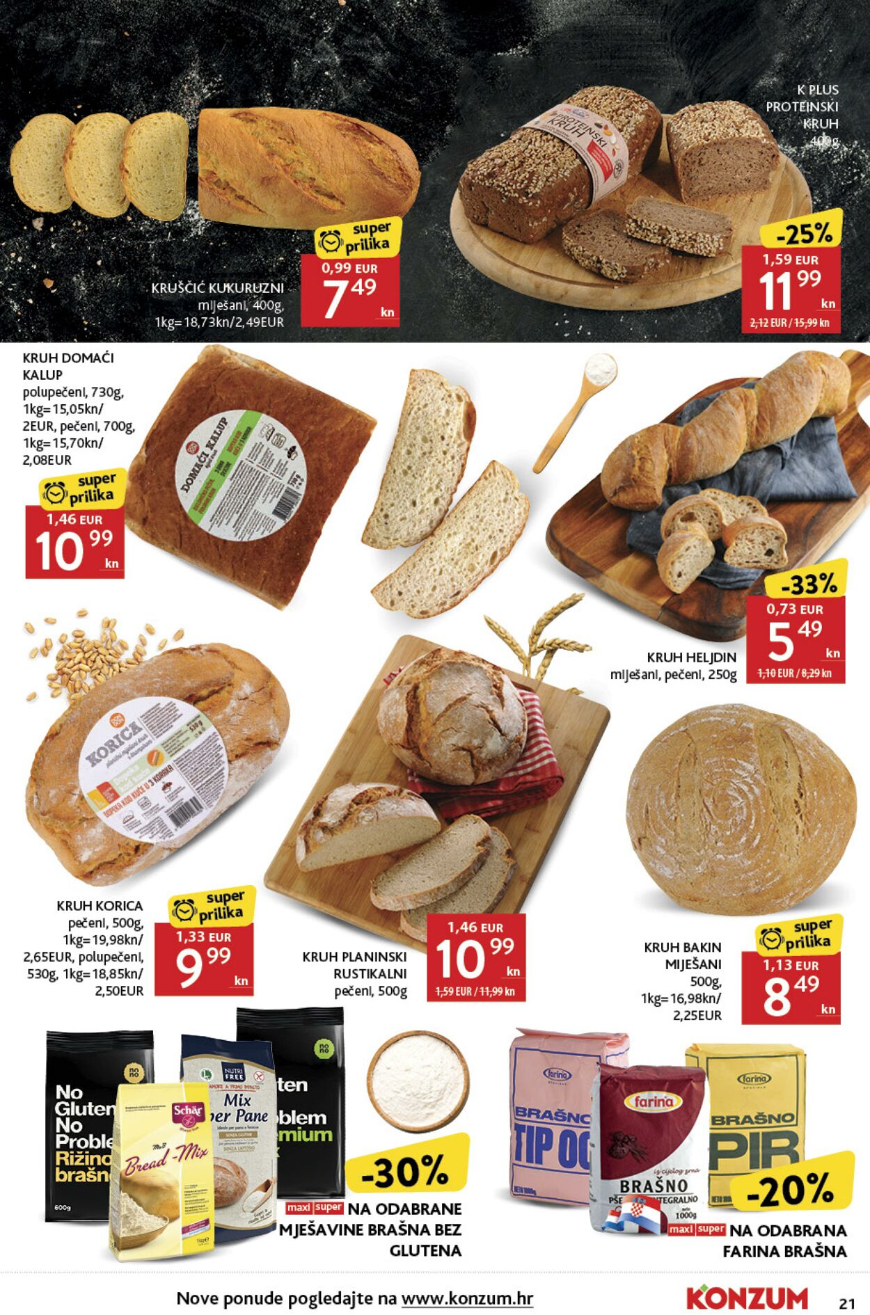 Katalog Konzum 06.10.2022 - 12.10.2022