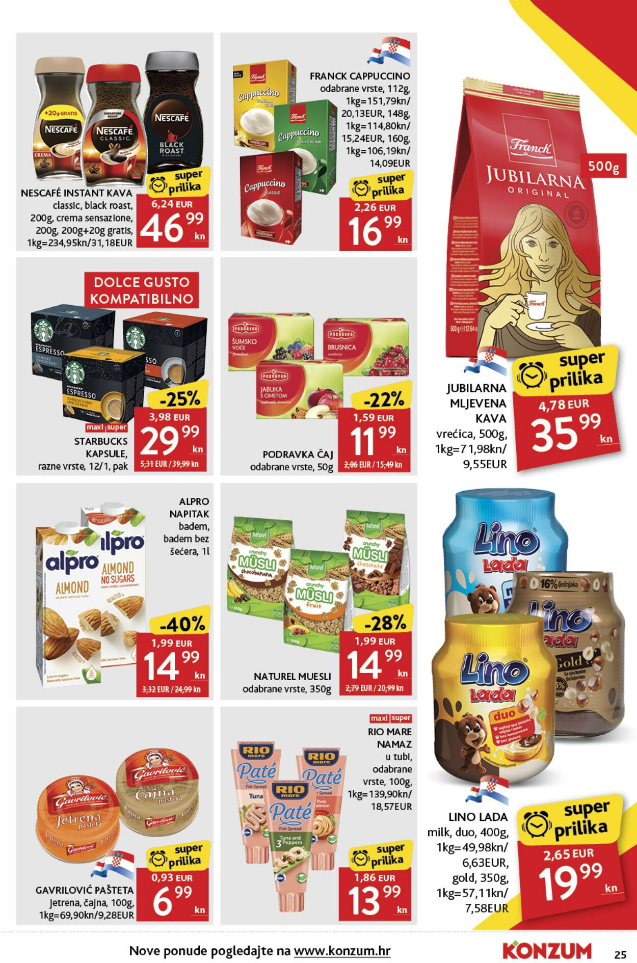 Katalog Konzum 06.10.2022 - 12.10.2022