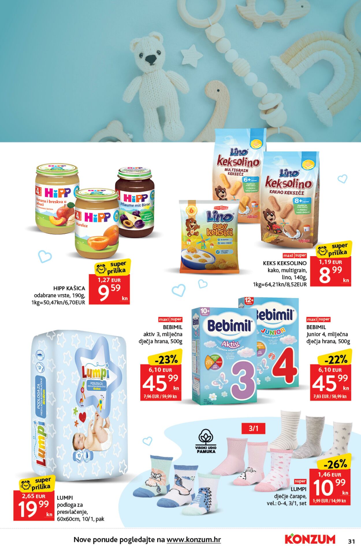 Katalog Konzum 06.10.2022 - 12.10.2022