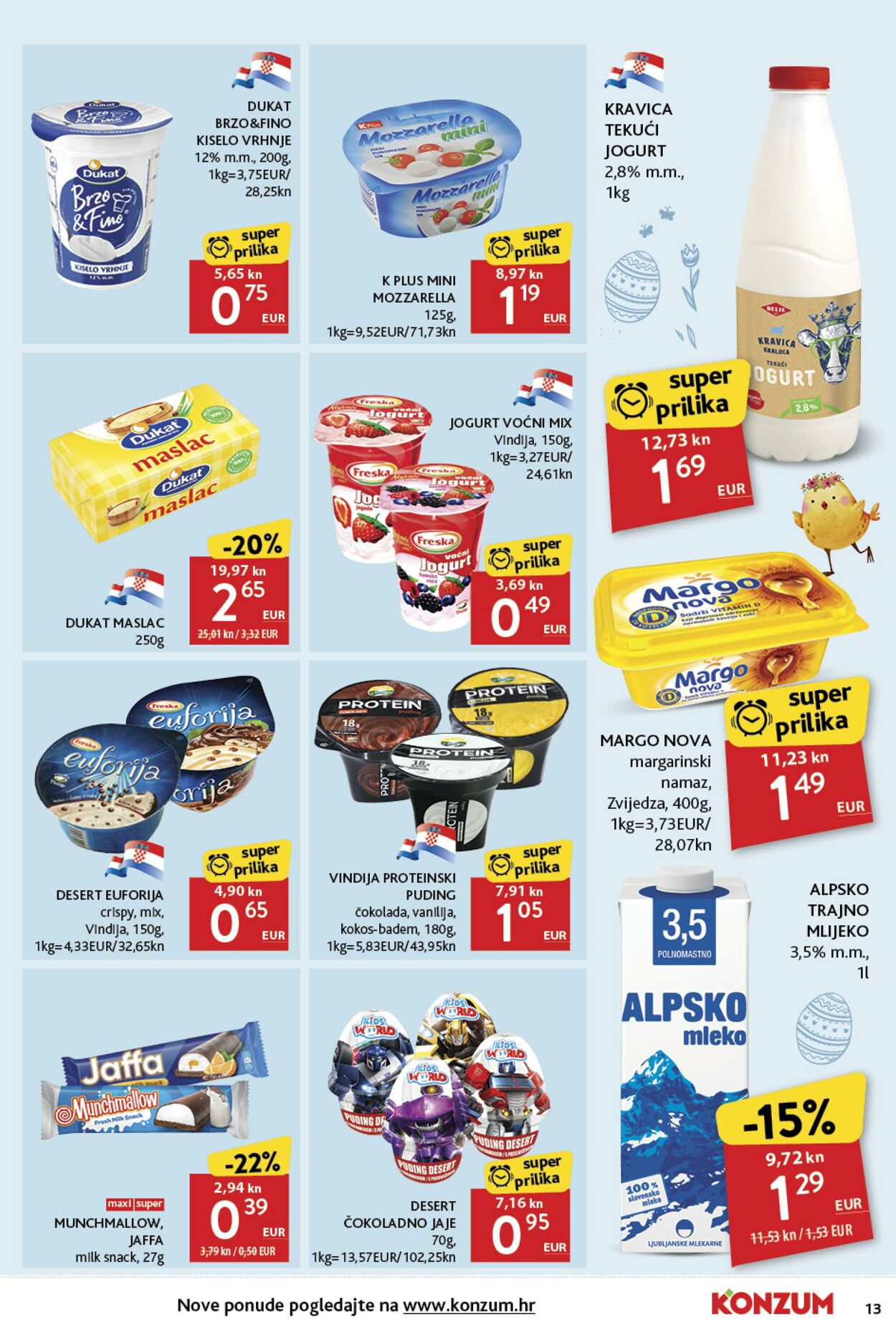 Katalog Konzum 06.04.2023 - 12.04.2023